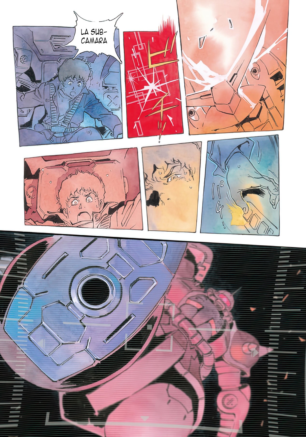 Read MOBILE SUIT GUNDAM THE ORIGIN (ES) Manga Online