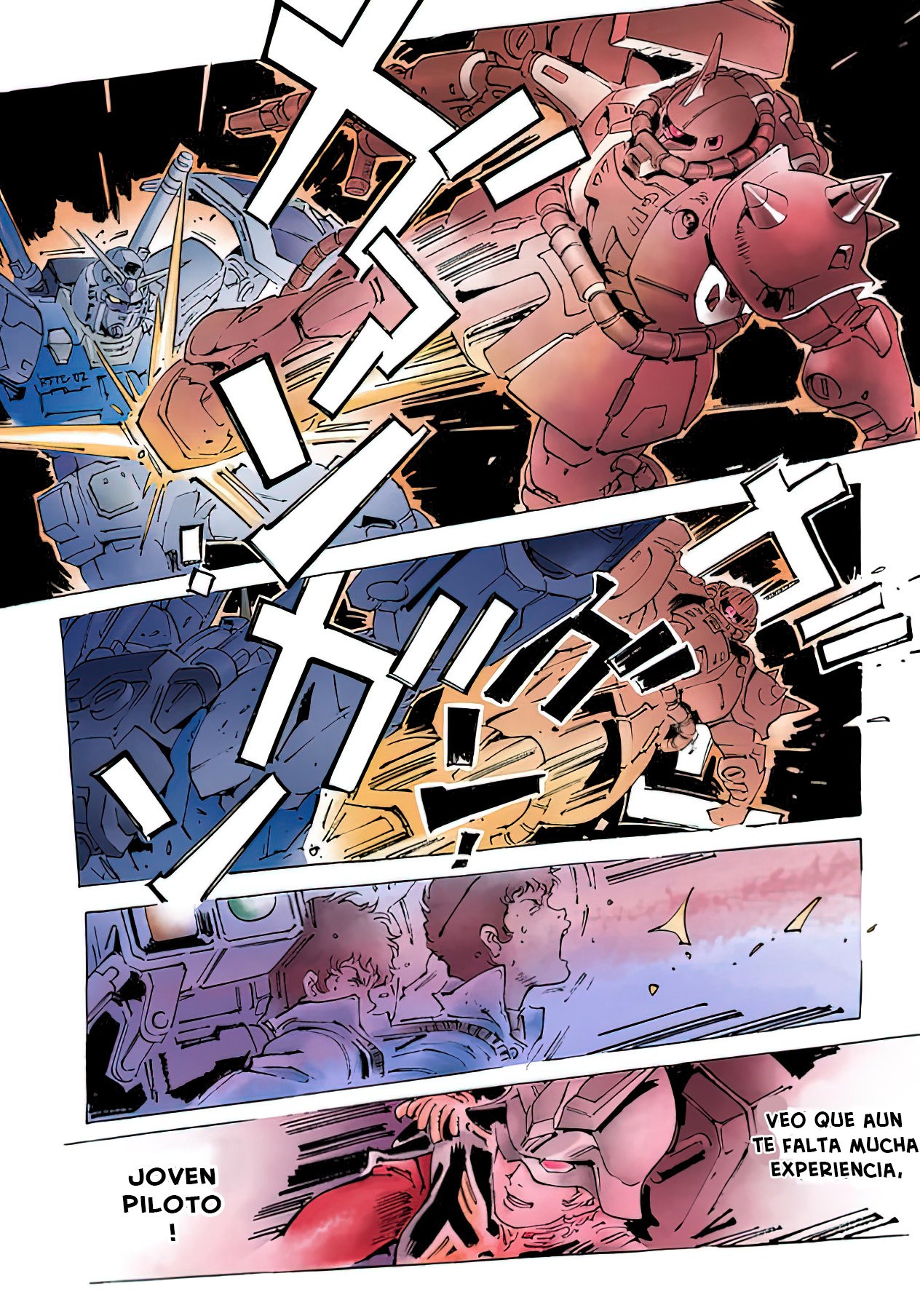Read MOBILE SUIT GUNDAM THE ORIGIN (ES) Manga Online