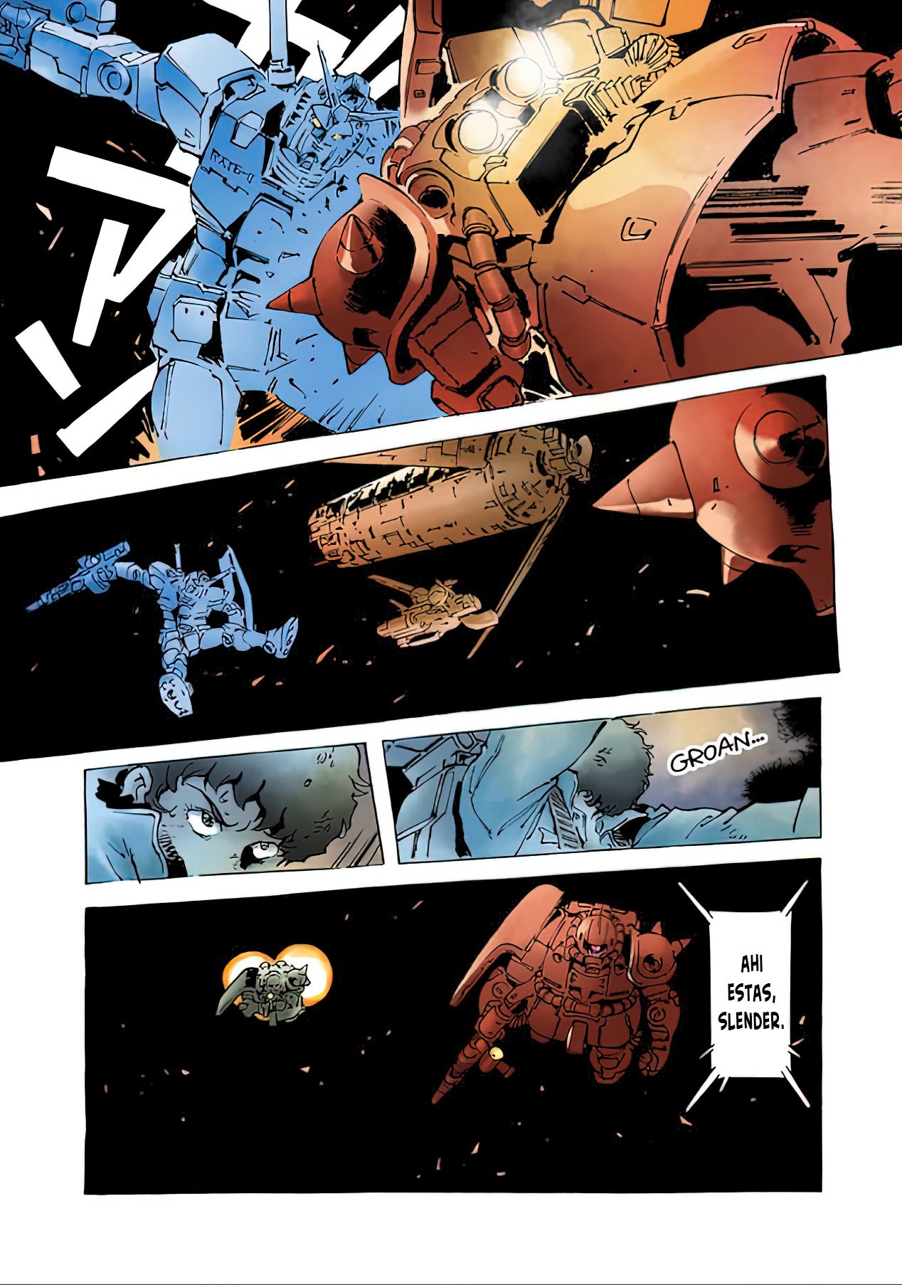 Read MOBILE SUIT GUNDAM THE ORIGIN (ES) Manga Online