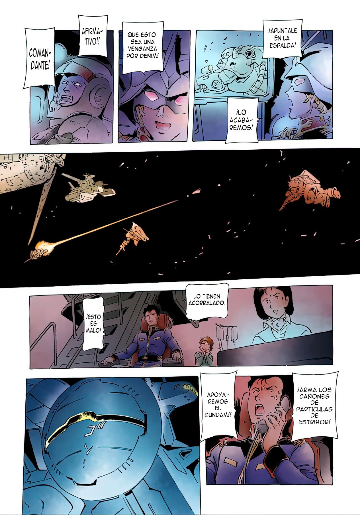 Read MOBILE SUIT GUNDAM THE ORIGIN (ES) Manga Online