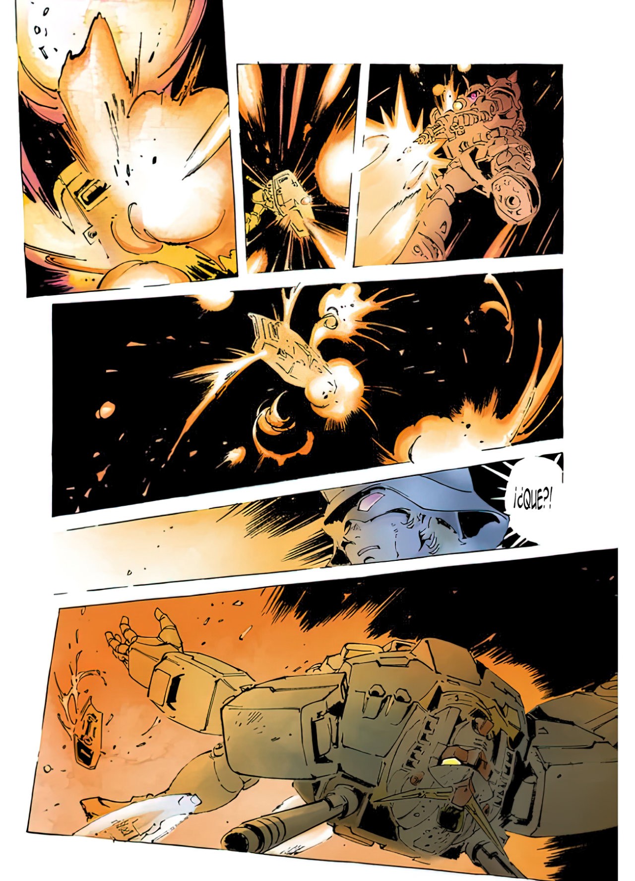 Read MOBILE SUIT GUNDAM THE ORIGIN (ES) Manga Online