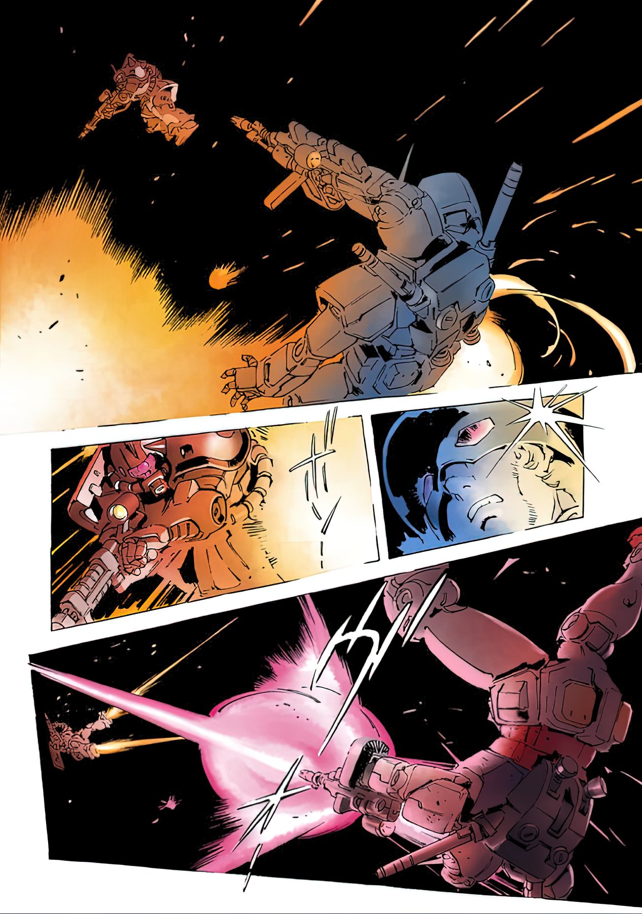 Read MOBILE SUIT GUNDAM THE ORIGIN (ES) Manga Online