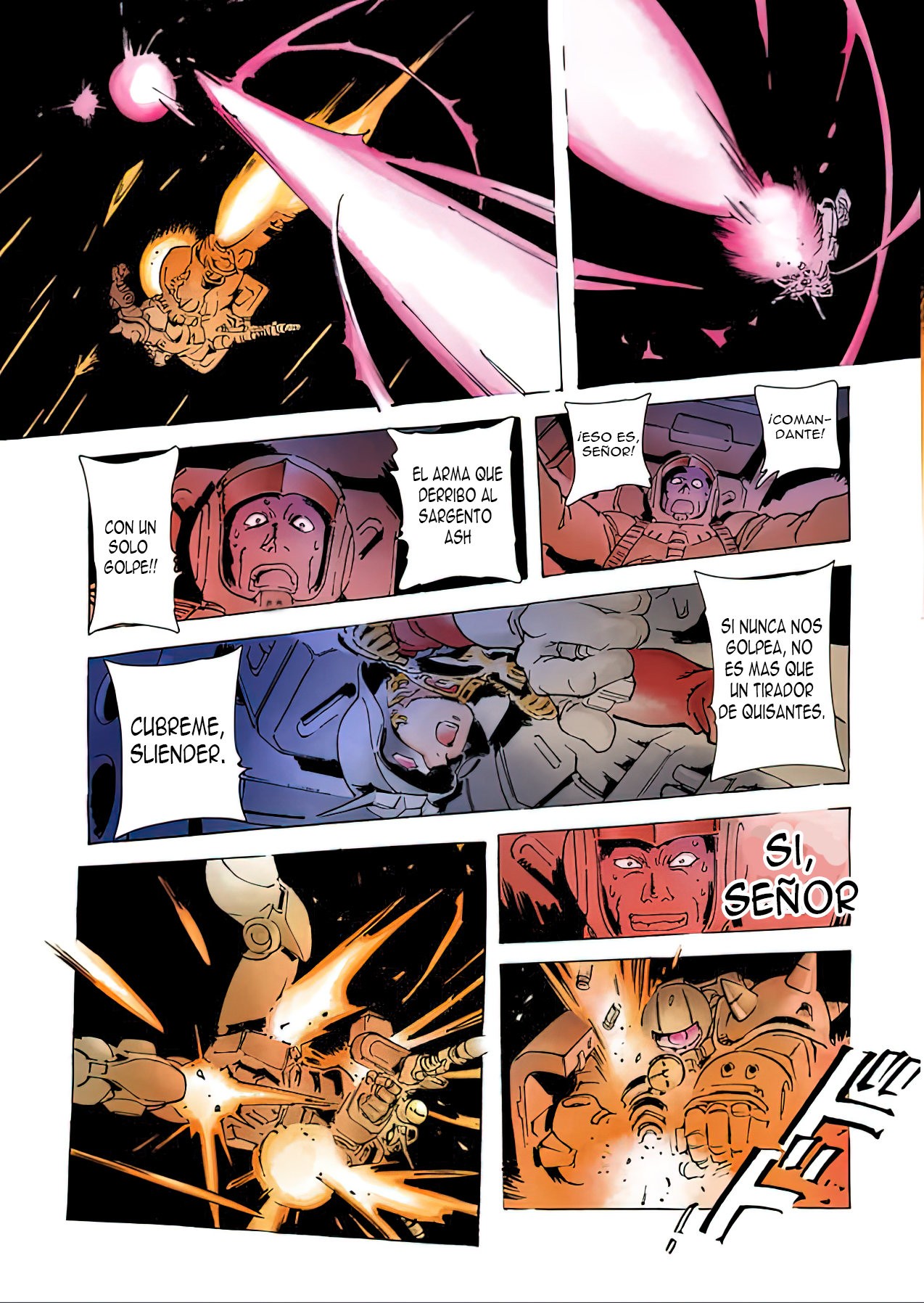 Read MOBILE SUIT GUNDAM THE ORIGIN (ES) Manga Online