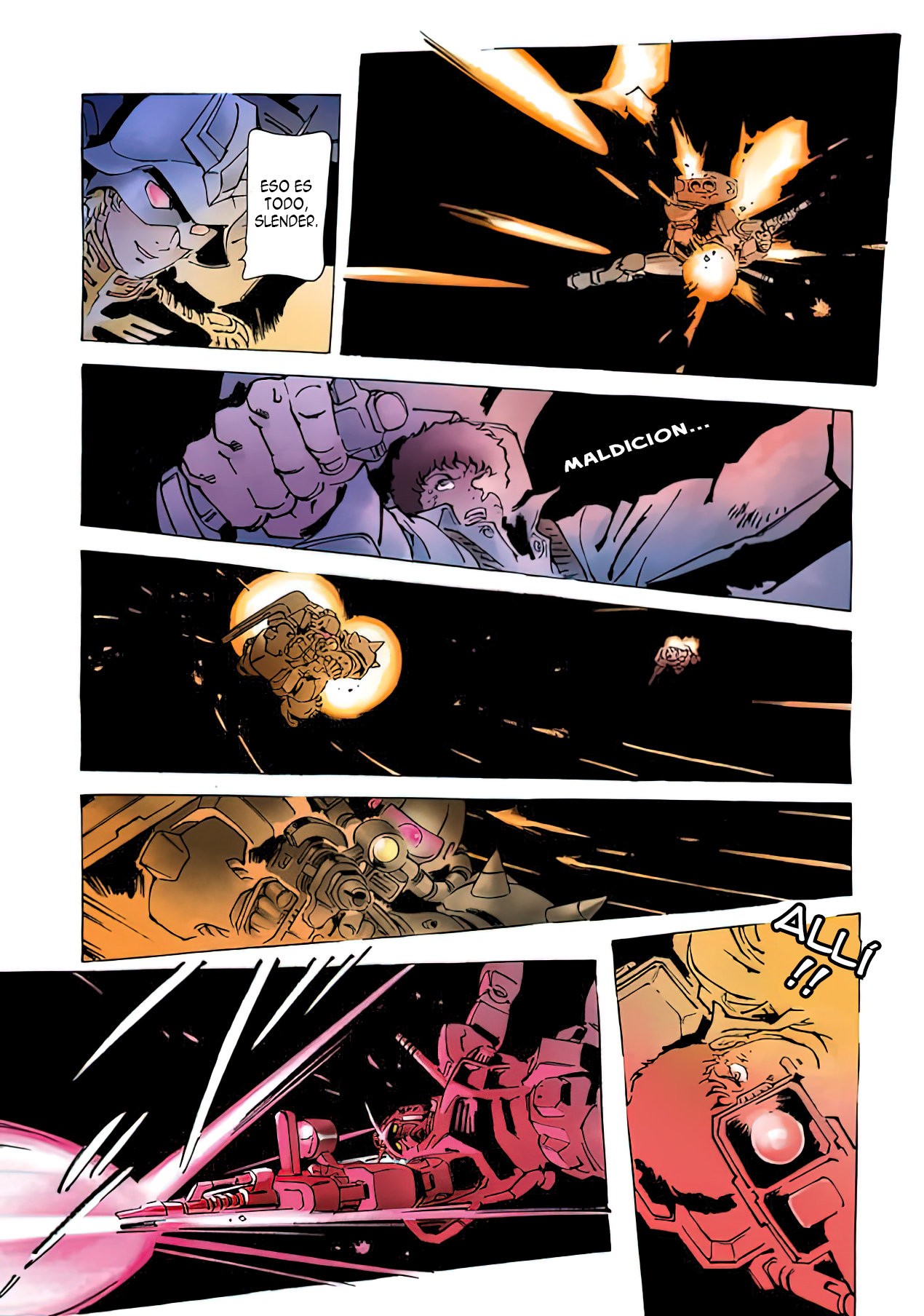Read MOBILE SUIT GUNDAM THE ORIGIN (ES) Manga Online