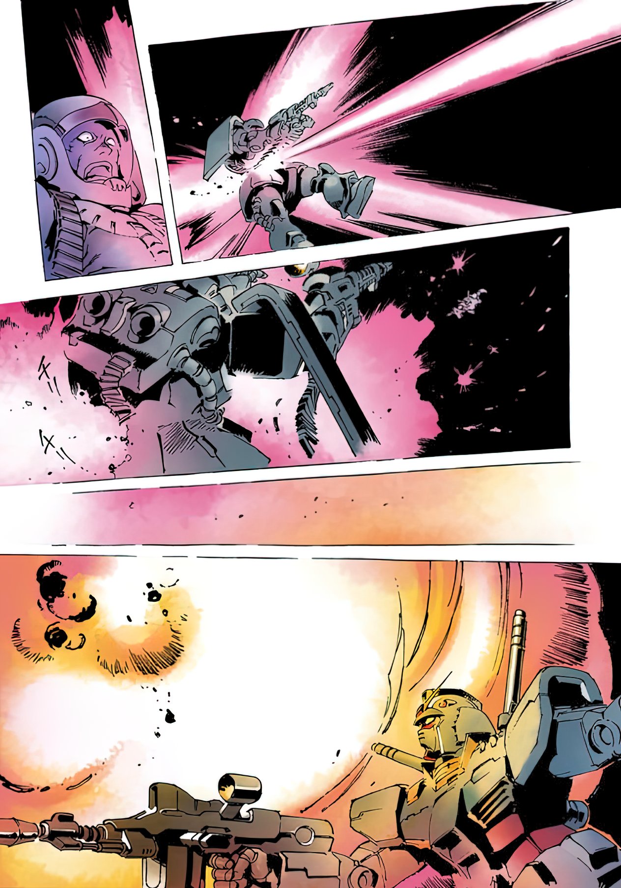 Read MOBILE SUIT GUNDAM THE ORIGIN (ES) Manga Online