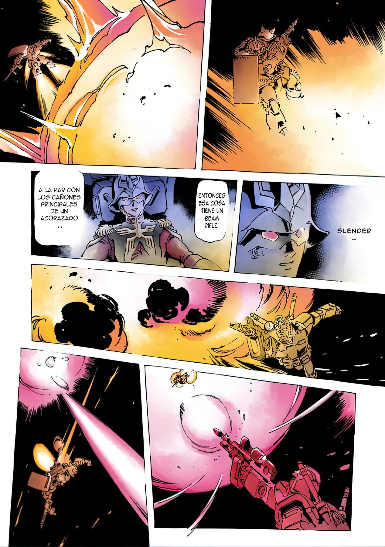 Read MOBILE SUIT GUNDAM THE ORIGIN (ES) Manga Online