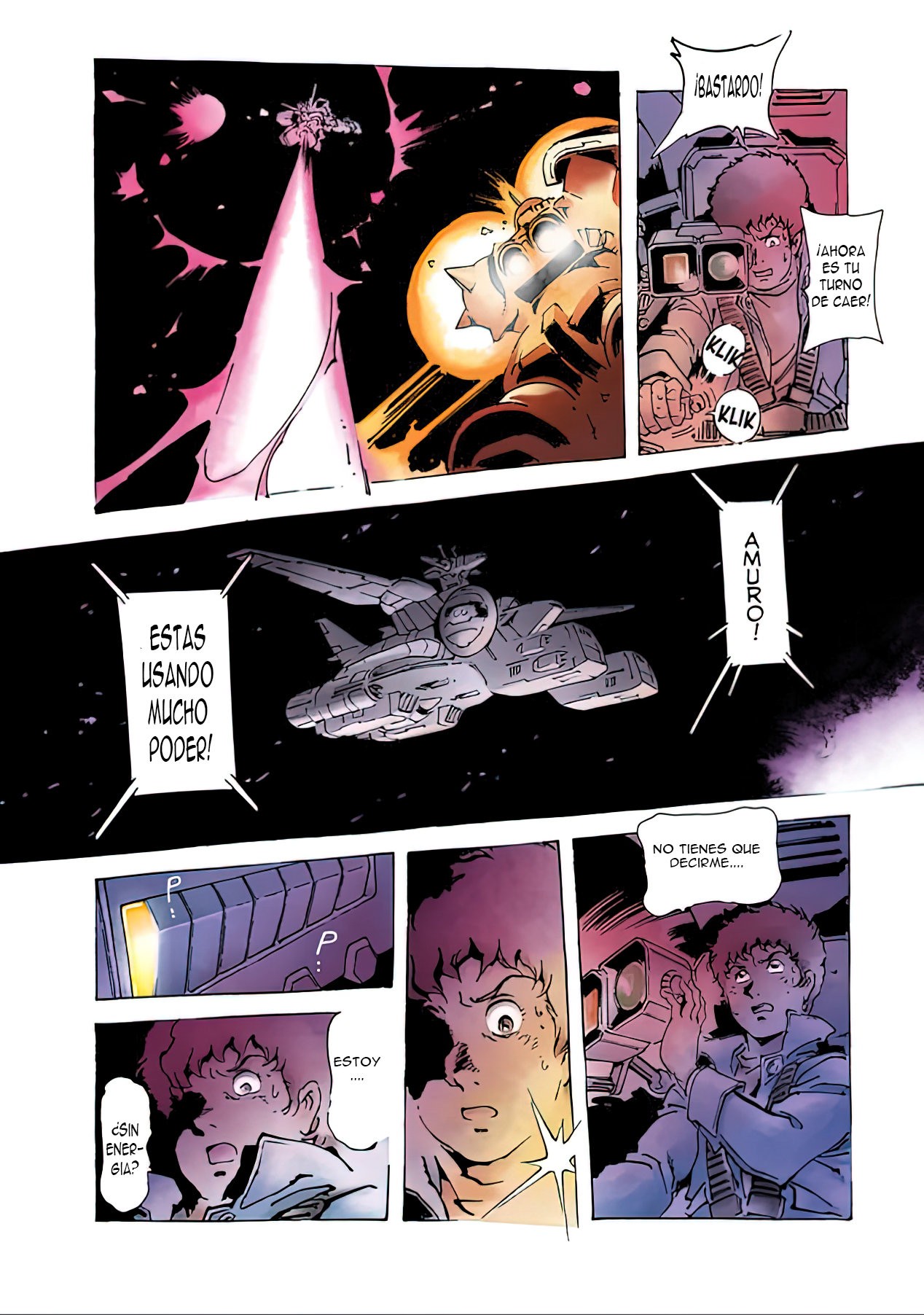 Read MOBILE SUIT GUNDAM THE ORIGIN (ES) Manga Online