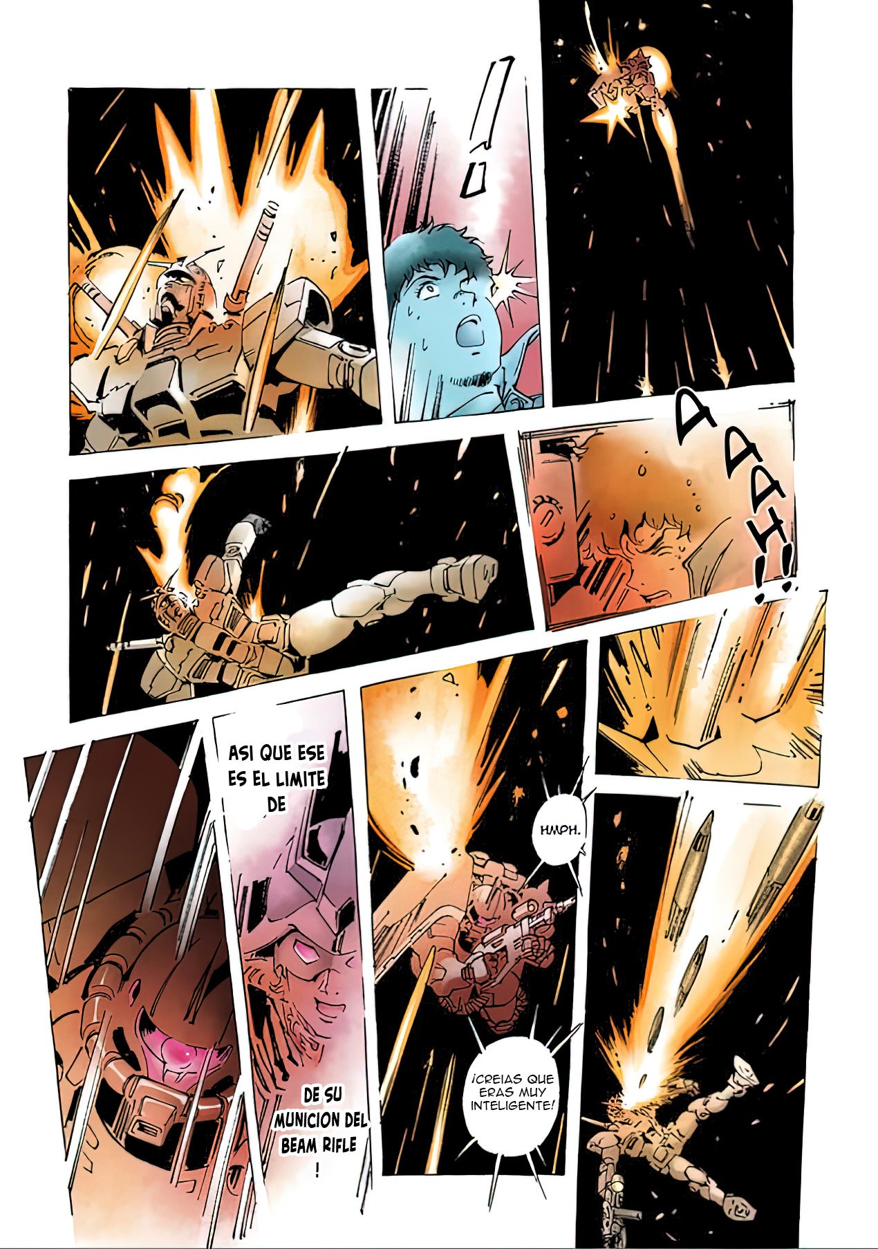 Read MOBILE SUIT GUNDAM THE ORIGIN (ES) Manga Online