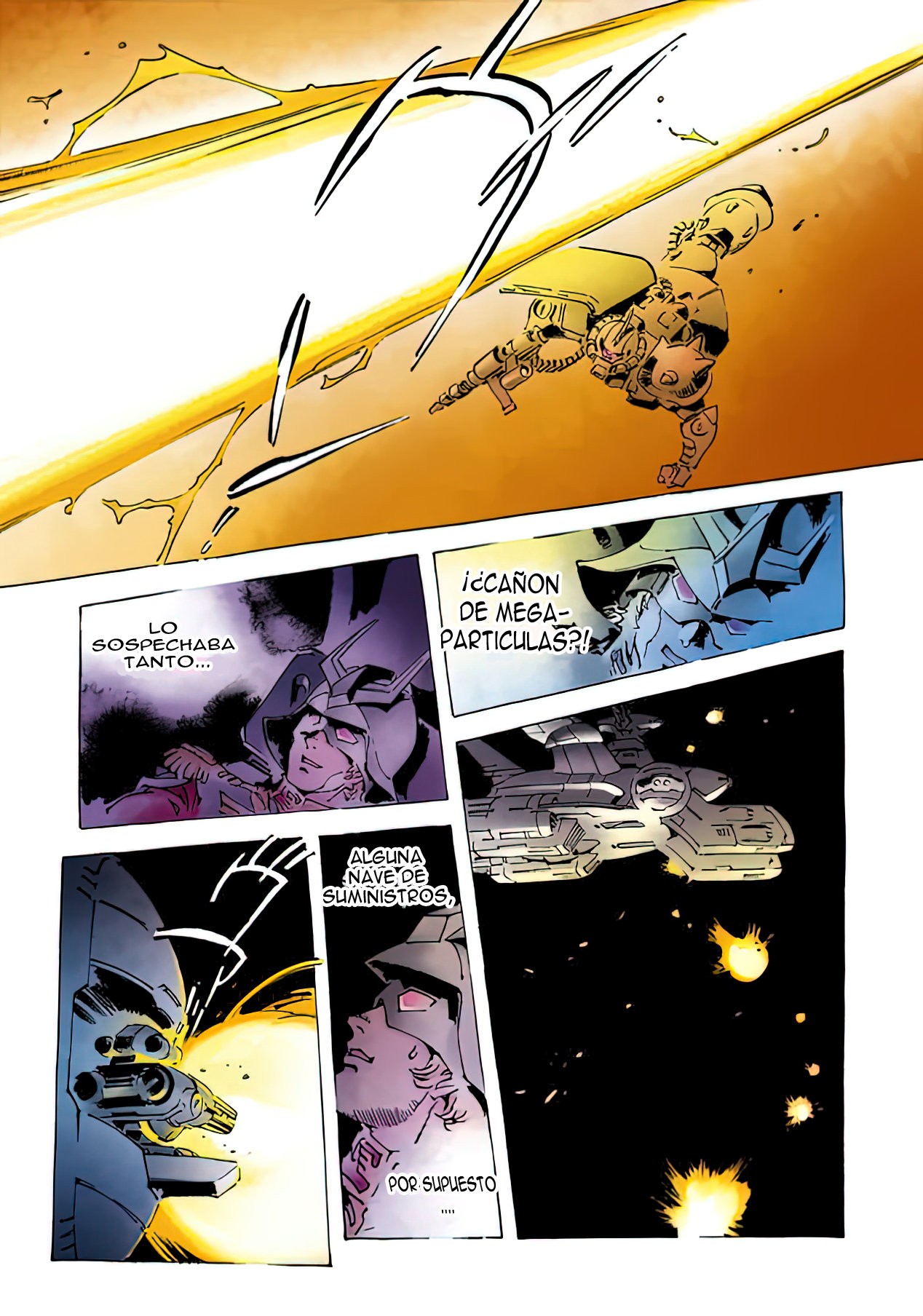 Read MOBILE SUIT GUNDAM THE ORIGIN (ES) Manga Online