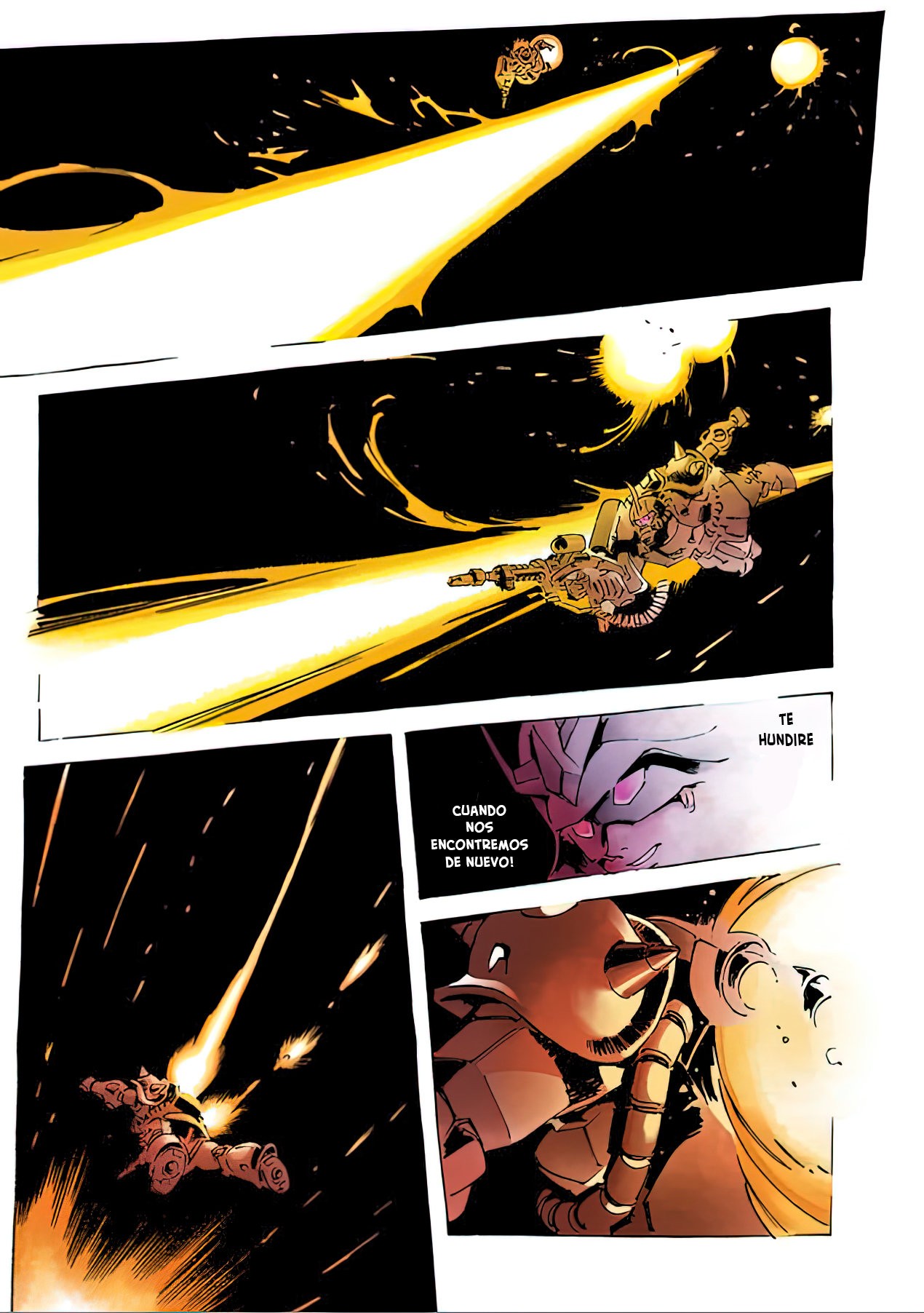 Read MOBILE SUIT GUNDAM THE ORIGIN (ES) Manga Online