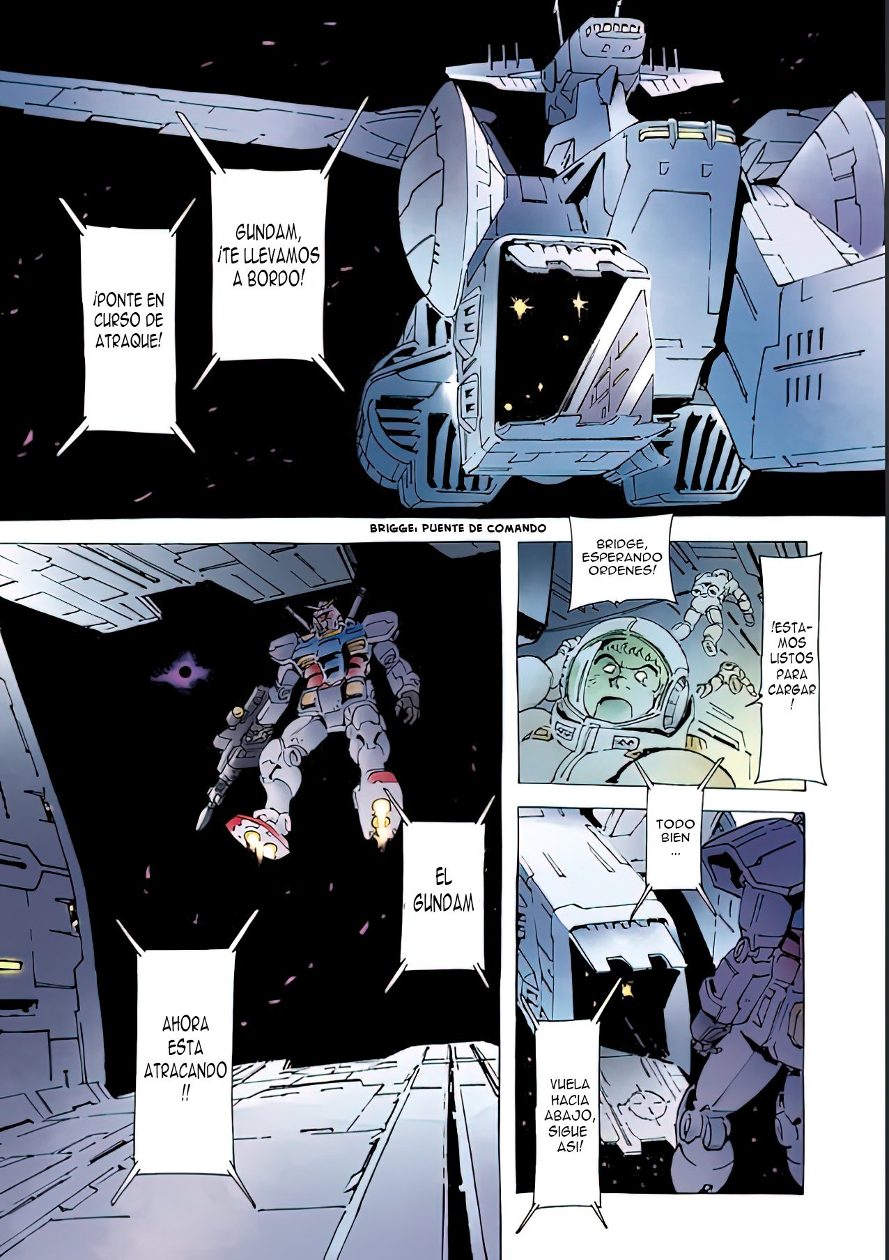 Read MOBILE SUIT GUNDAM THE ORIGIN (ES) Manga Online