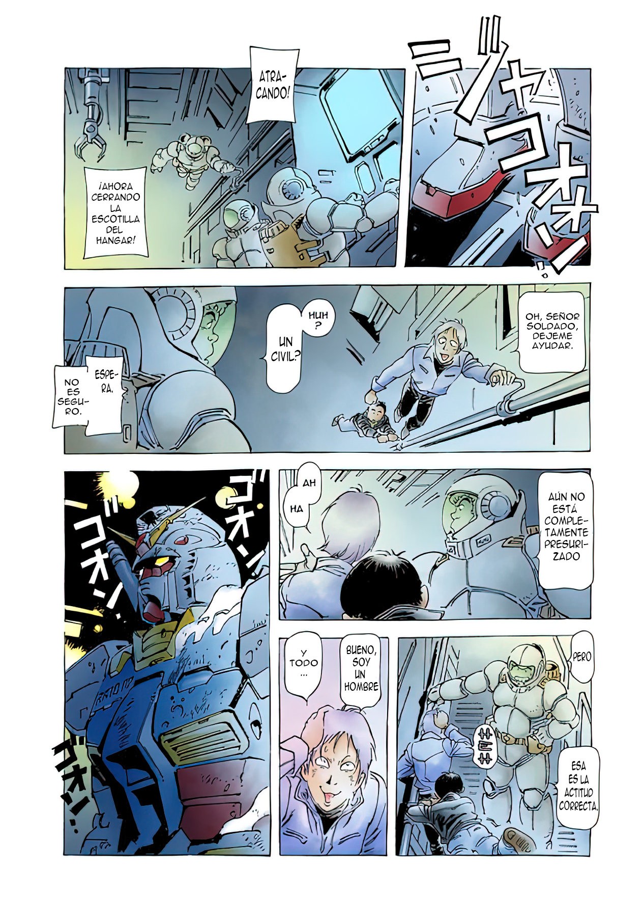 Read MOBILE SUIT GUNDAM THE ORIGIN (ES) Manga Online