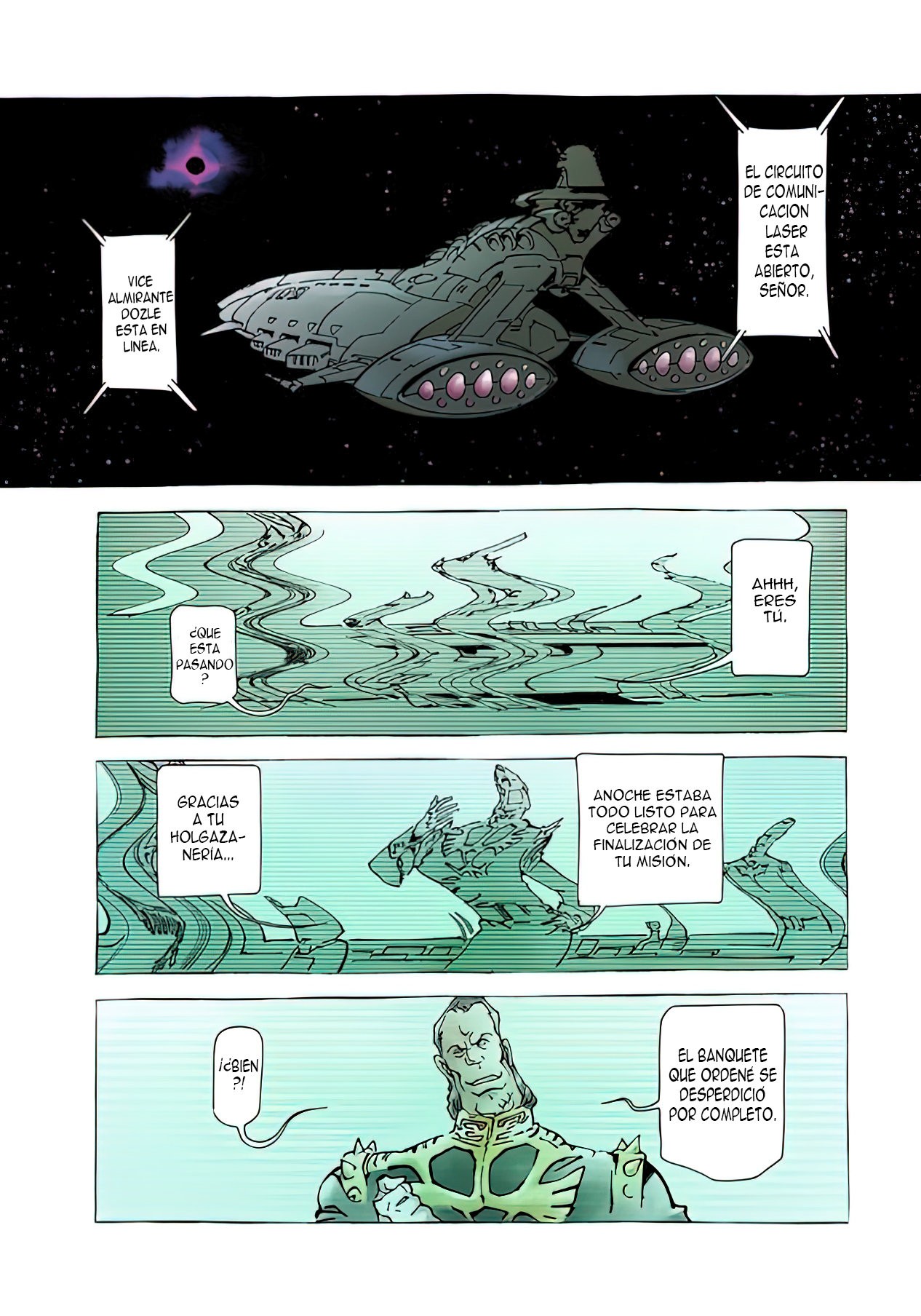 Read MOBILE SUIT GUNDAM THE ORIGIN (ES) Manga Online