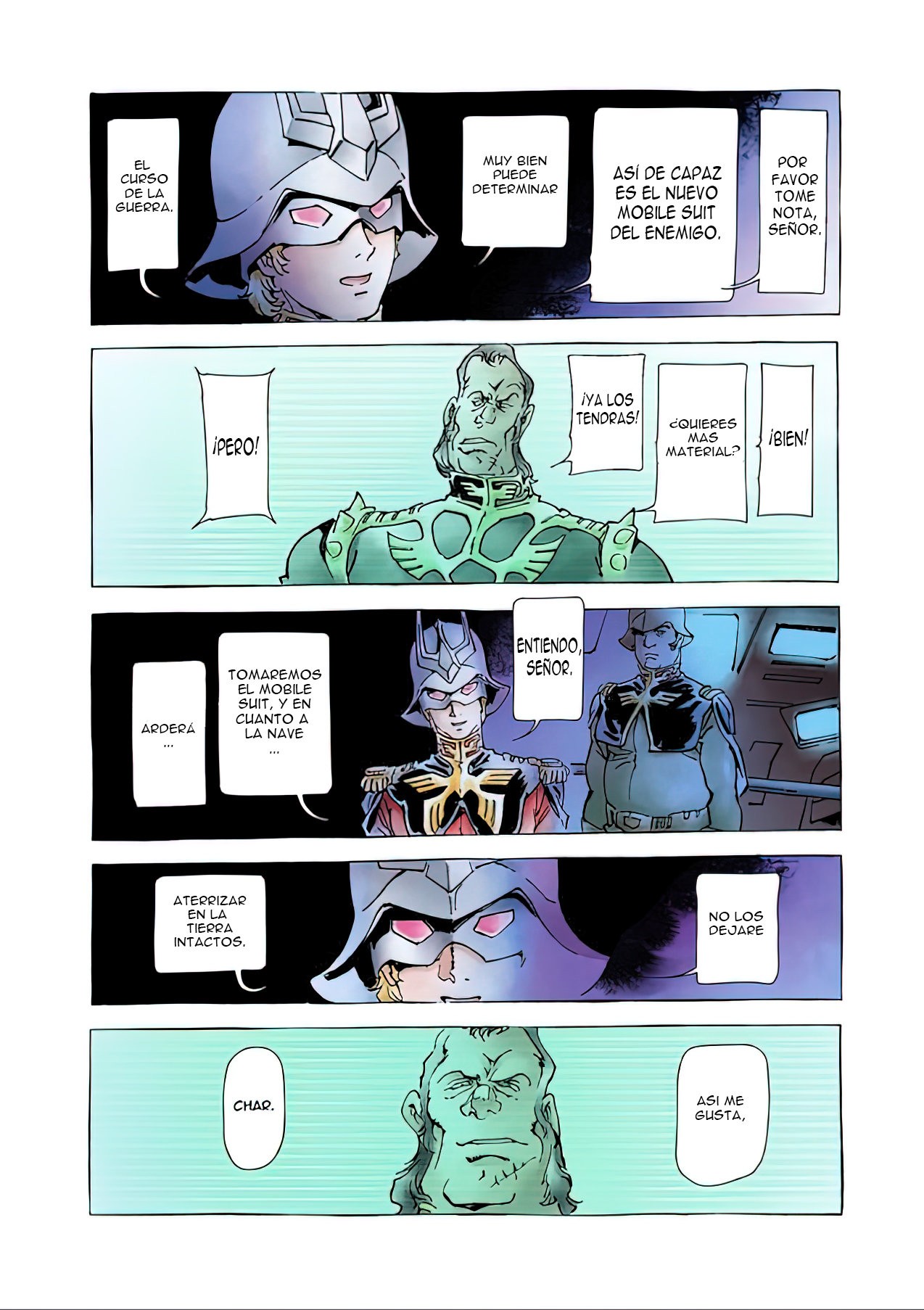 Read MOBILE SUIT GUNDAM THE ORIGIN (ES) Manga Online