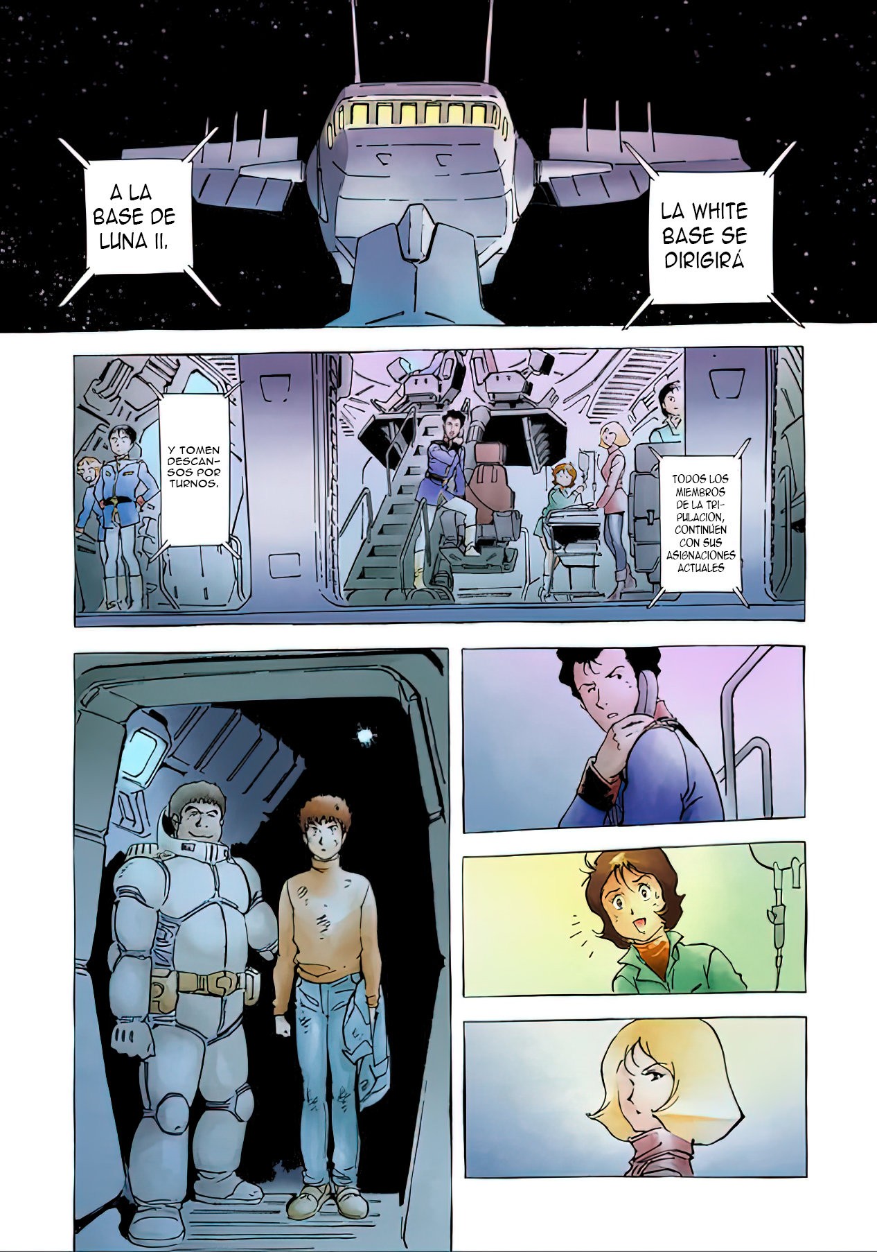 Read MOBILE SUIT GUNDAM THE ORIGIN (ES) Manga Online