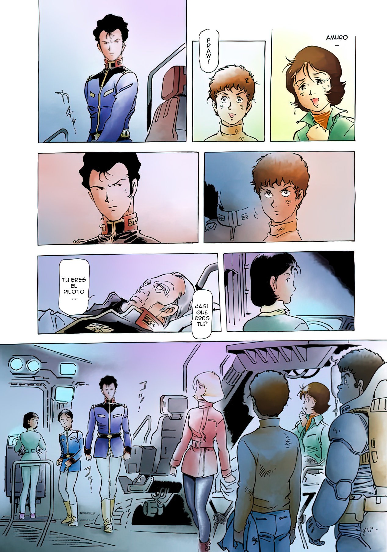 Read MOBILE SUIT GUNDAM THE ORIGIN (ES) Manga Online