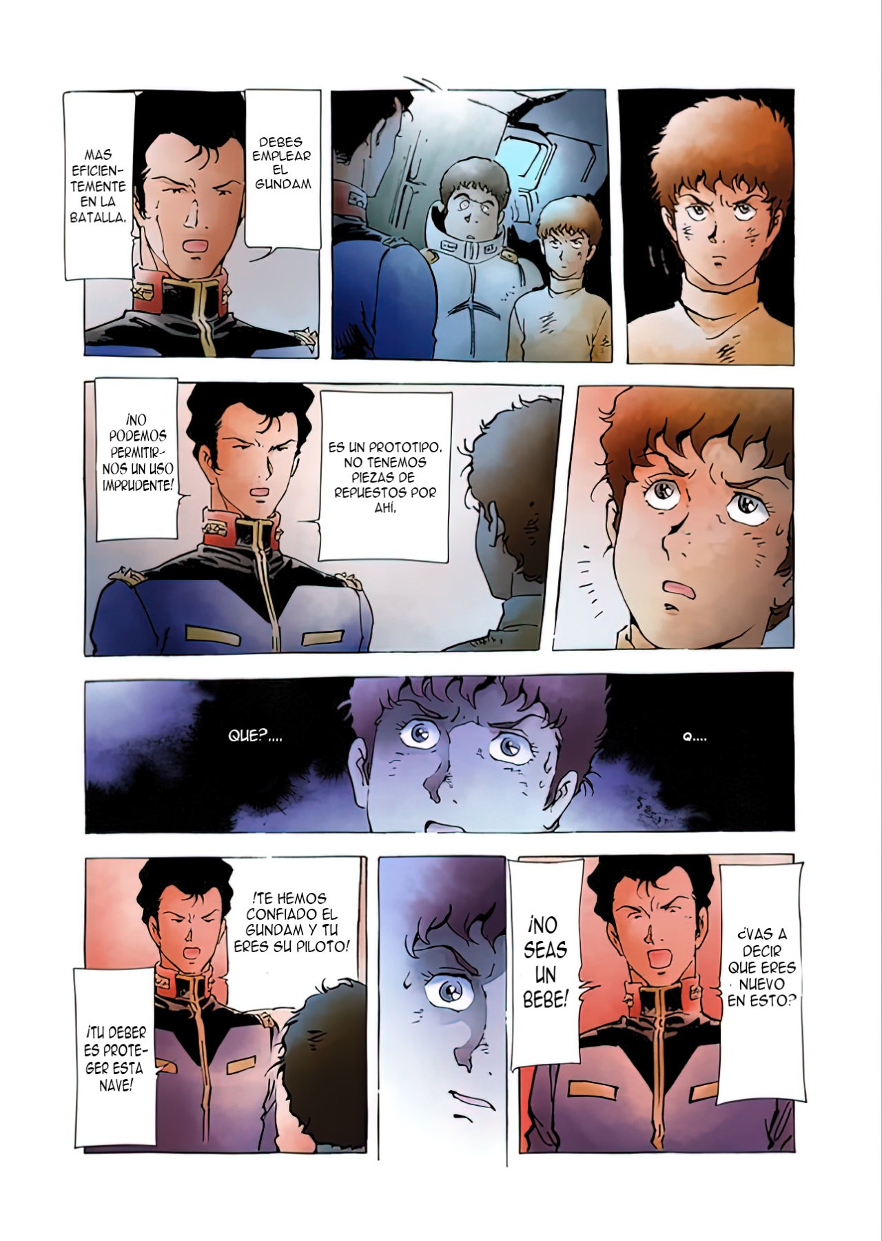 Read MOBILE SUIT GUNDAM THE ORIGIN (ES) Manga Online