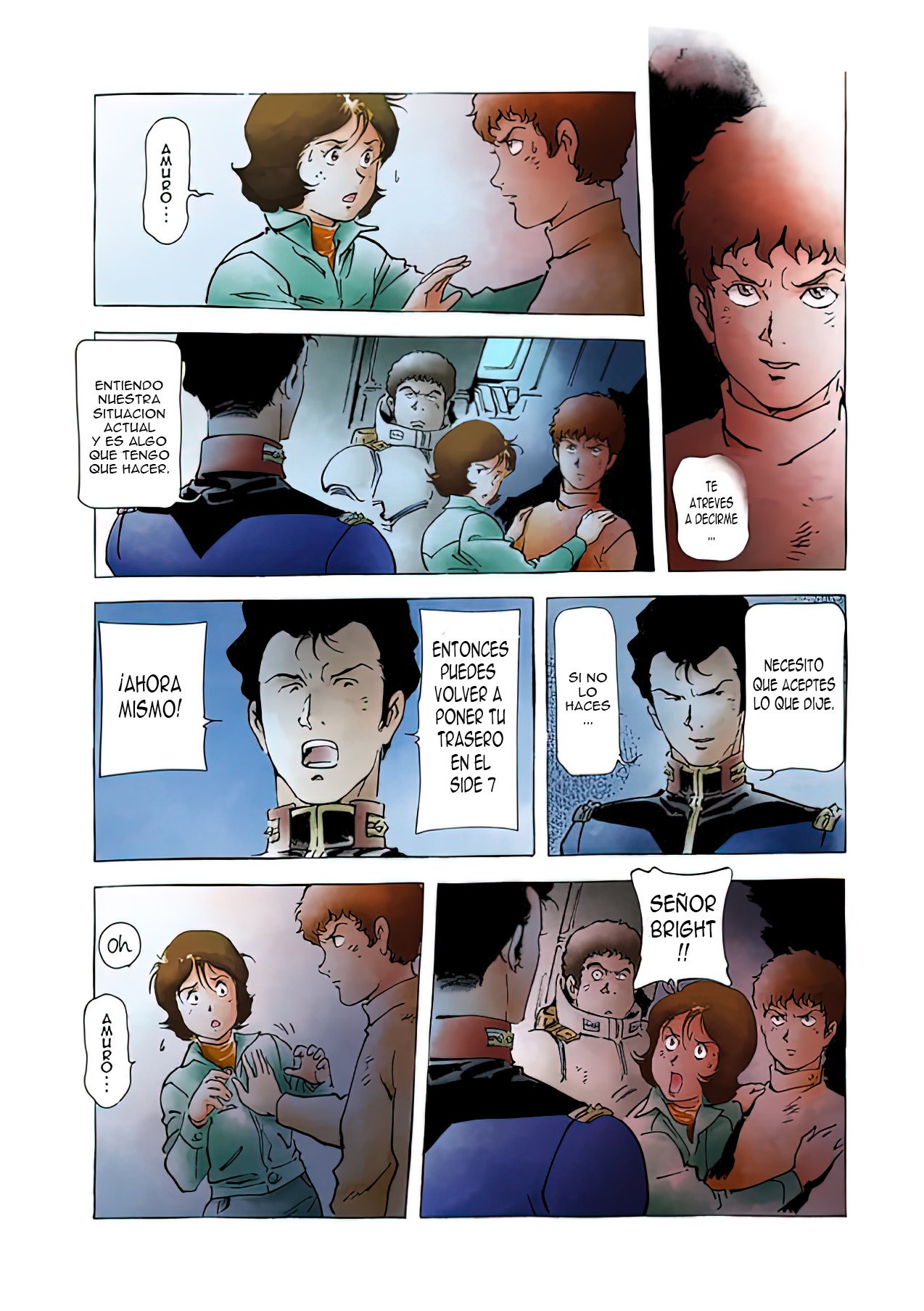 Read MOBILE SUIT GUNDAM THE ORIGIN (ES) Manga Online