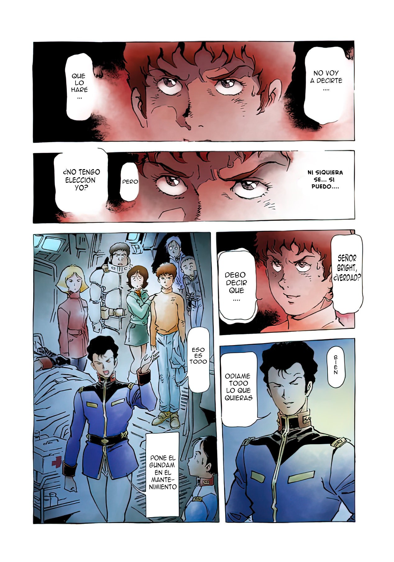 Read MOBILE SUIT GUNDAM THE ORIGIN (ES) Manga Online
