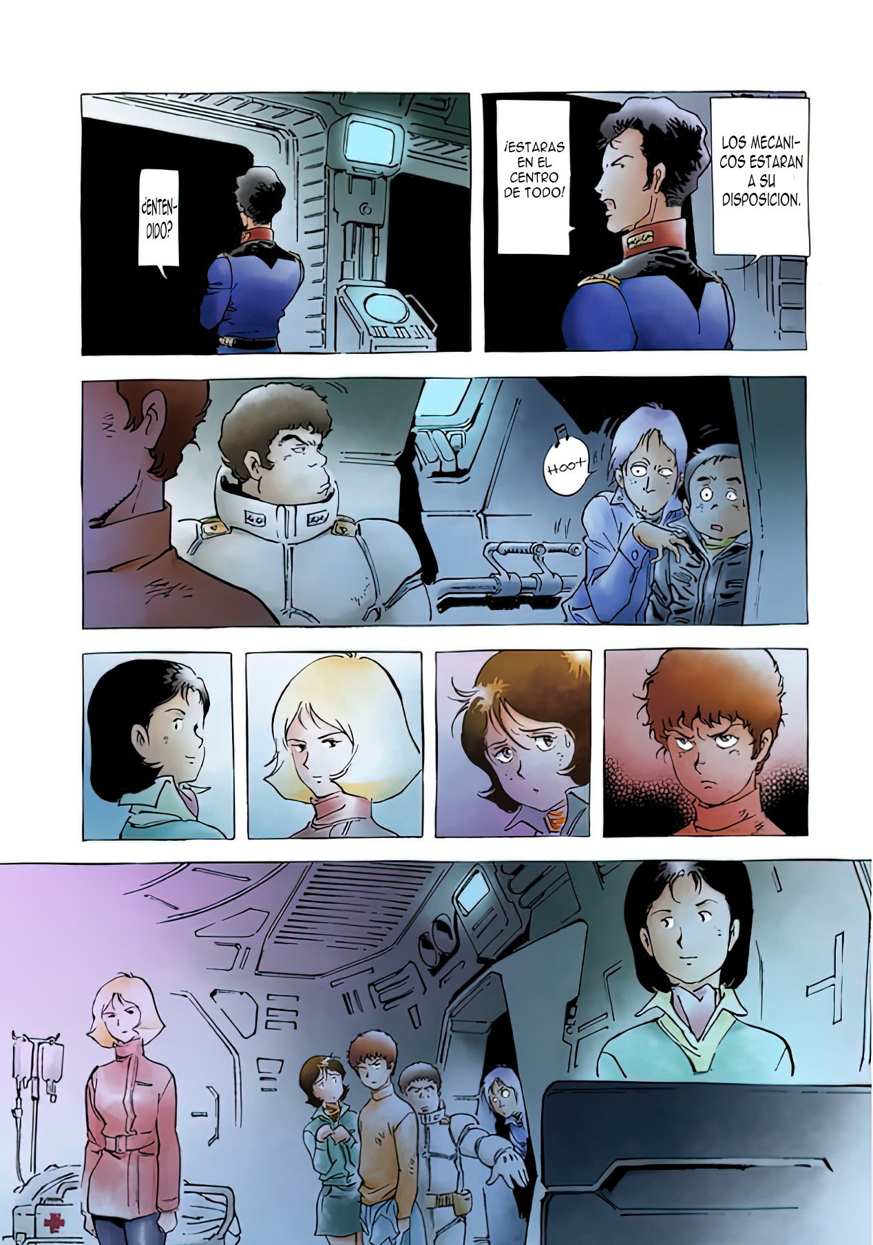 Read MOBILE SUIT GUNDAM THE ORIGIN (ES) Manga Online