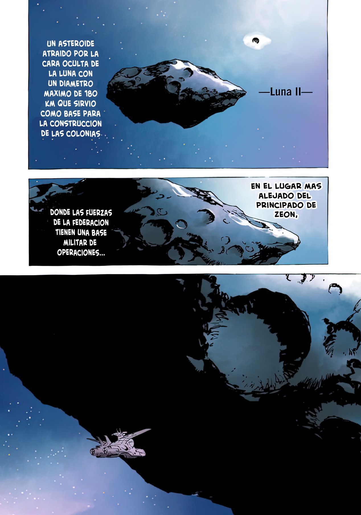 Read MOBILE SUIT GUNDAM THE ORIGIN (ES) Manga Online