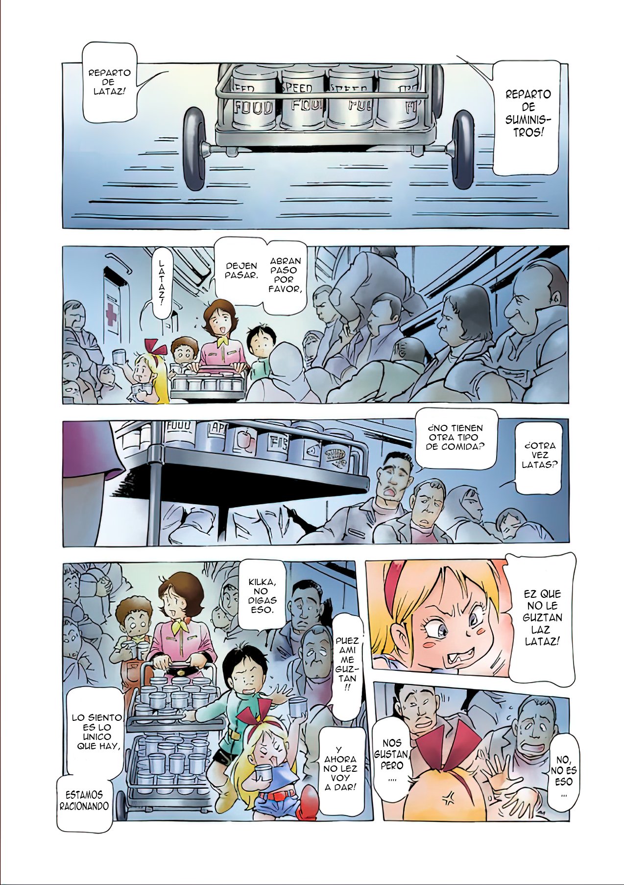 Read MOBILE SUIT GUNDAM THE ORIGIN (ES) Manga Online