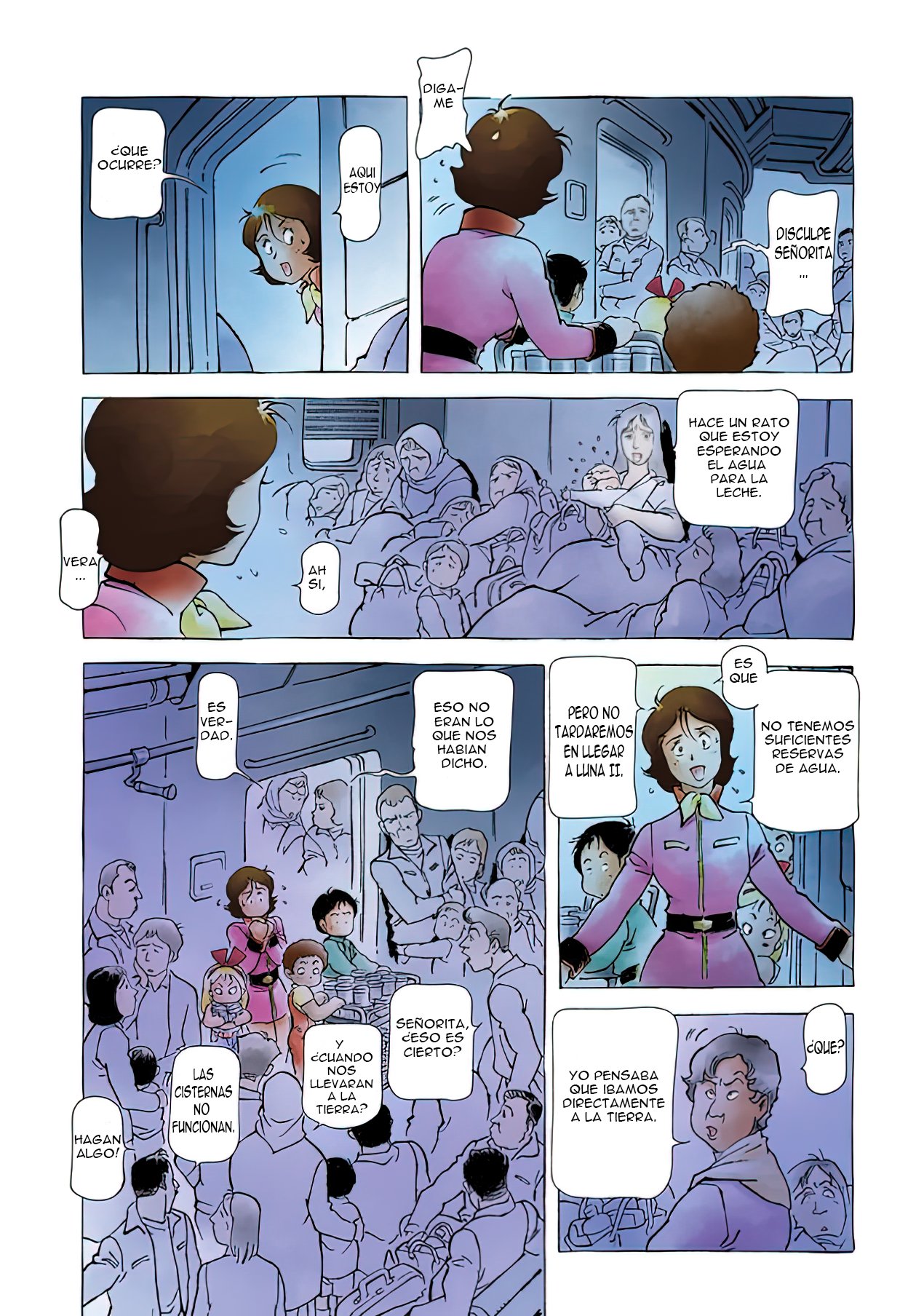 Read MOBILE SUIT GUNDAM THE ORIGIN (ES) Manga Online