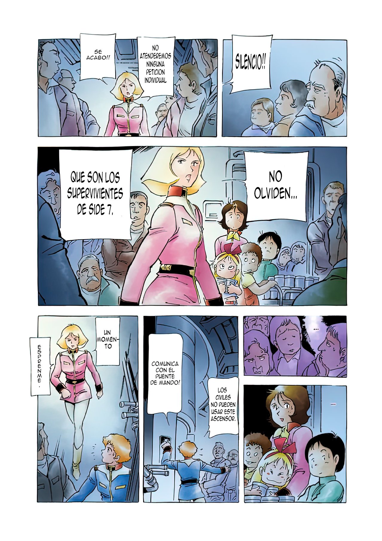 Read MOBILE SUIT GUNDAM THE ORIGIN (ES) Manga Online