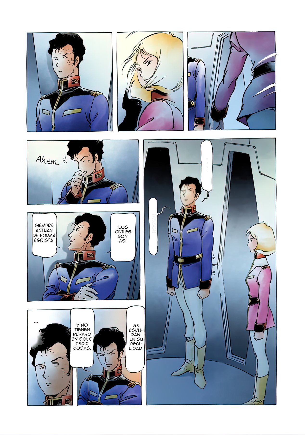 Read MOBILE SUIT GUNDAM THE ORIGIN (ES) Manga Online
