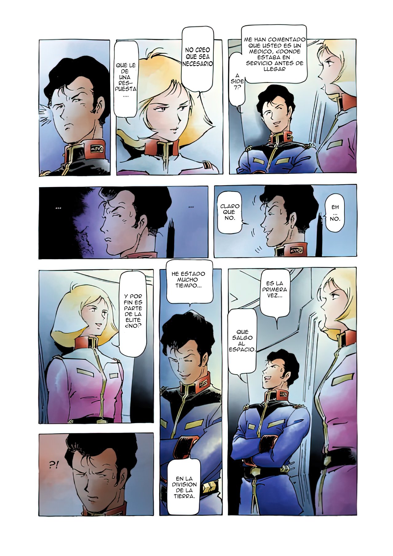 Read MOBILE SUIT GUNDAM THE ORIGIN (ES) Manga Online