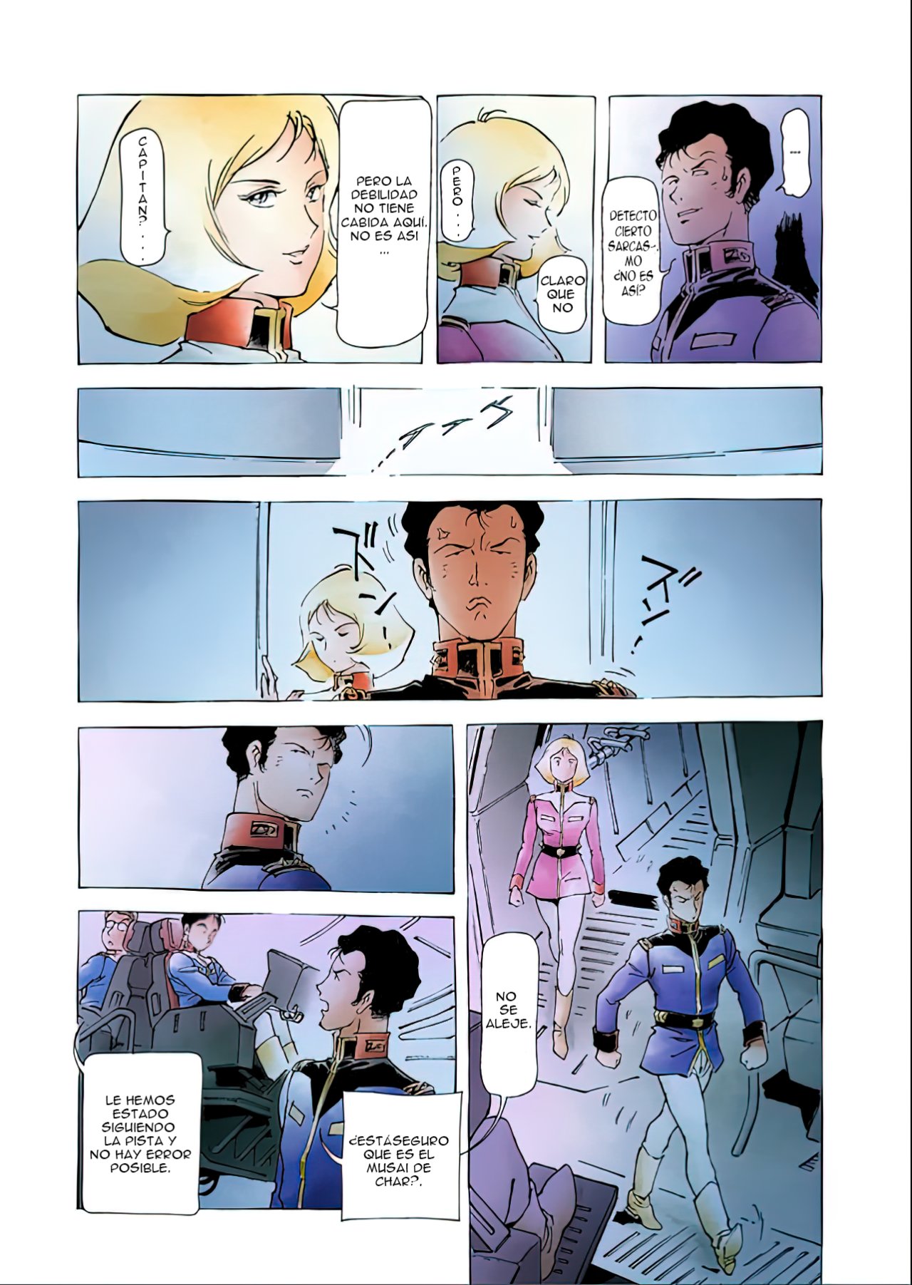 Read MOBILE SUIT GUNDAM THE ORIGIN (ES) Manga Online