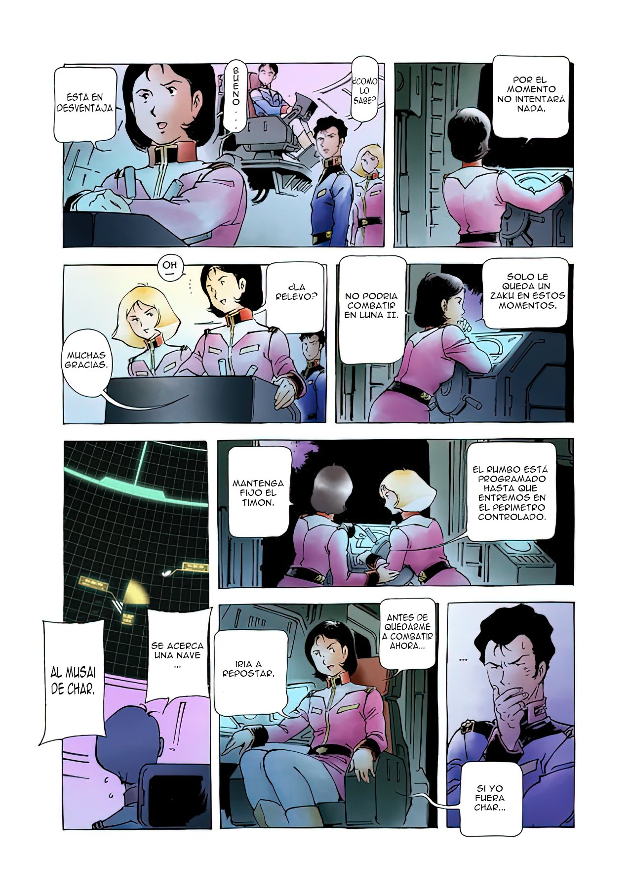 Read MOBILE SUIT GUNDAM THE ORIGIN (ES) Manga Online
