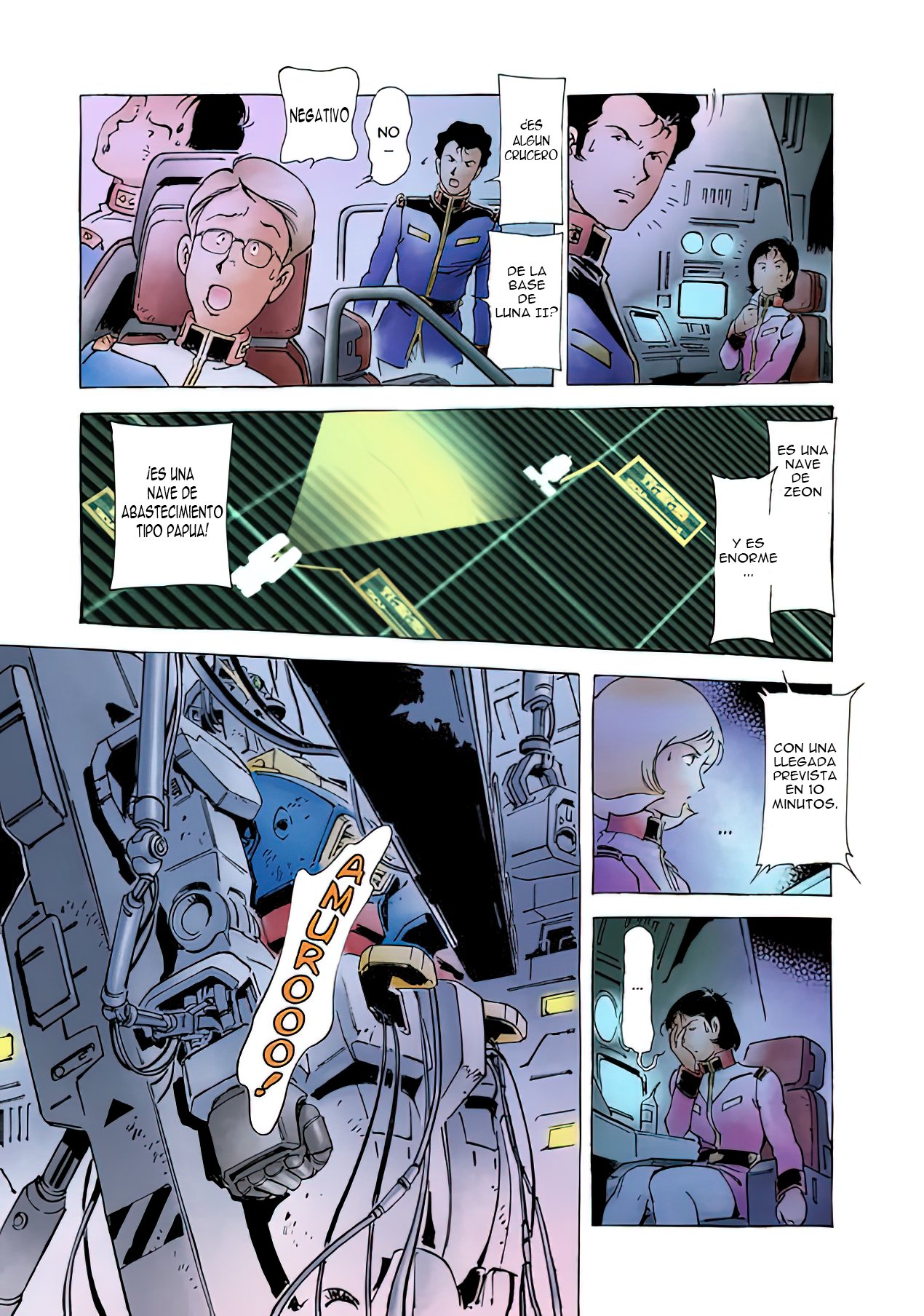 Read MOBILE SUIT GUNDAM THE ORIGIN (ES) Manga Online