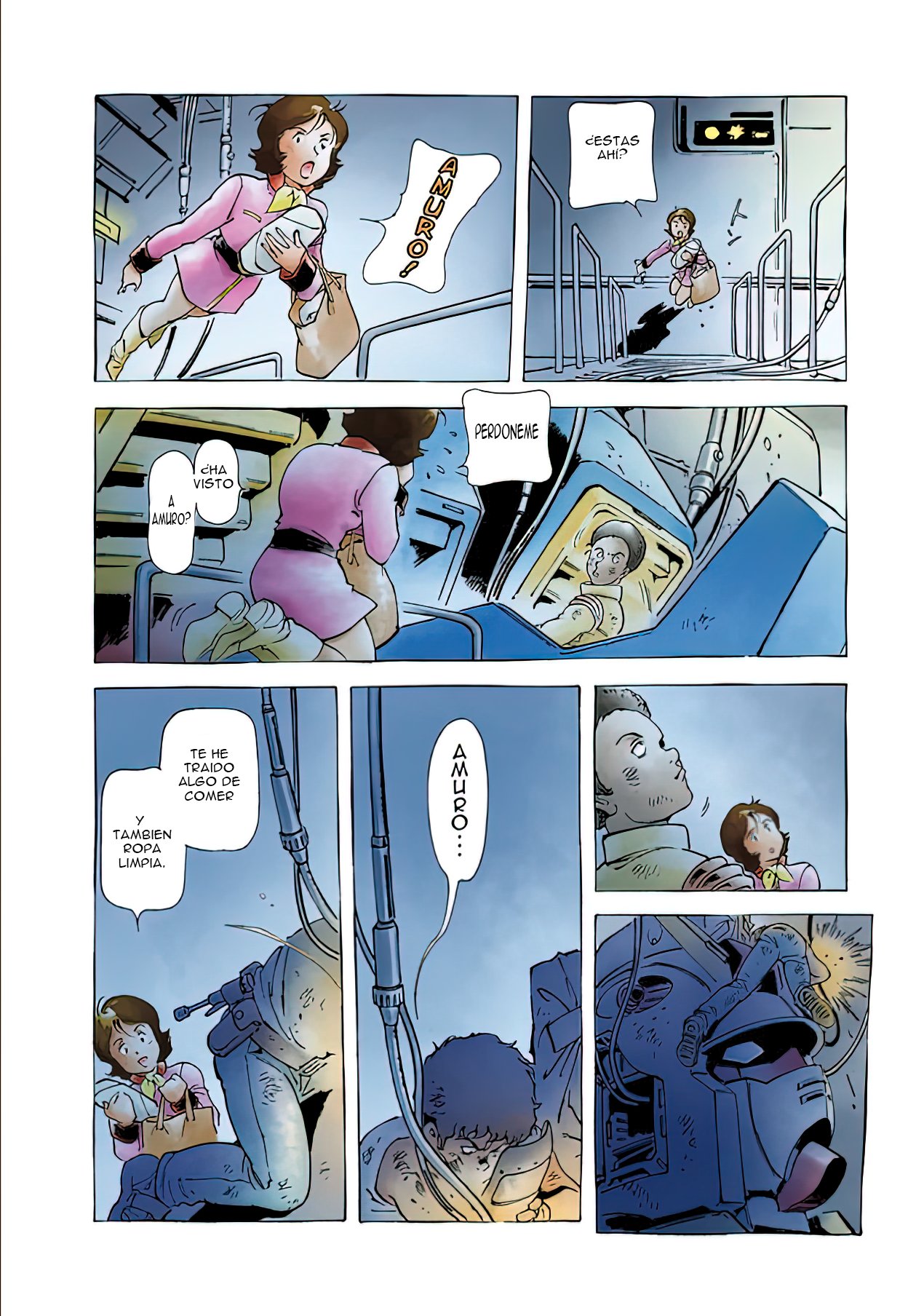 Read MOBILE SUIT GUNDAM THE ORIGIN (ES) Manga Online