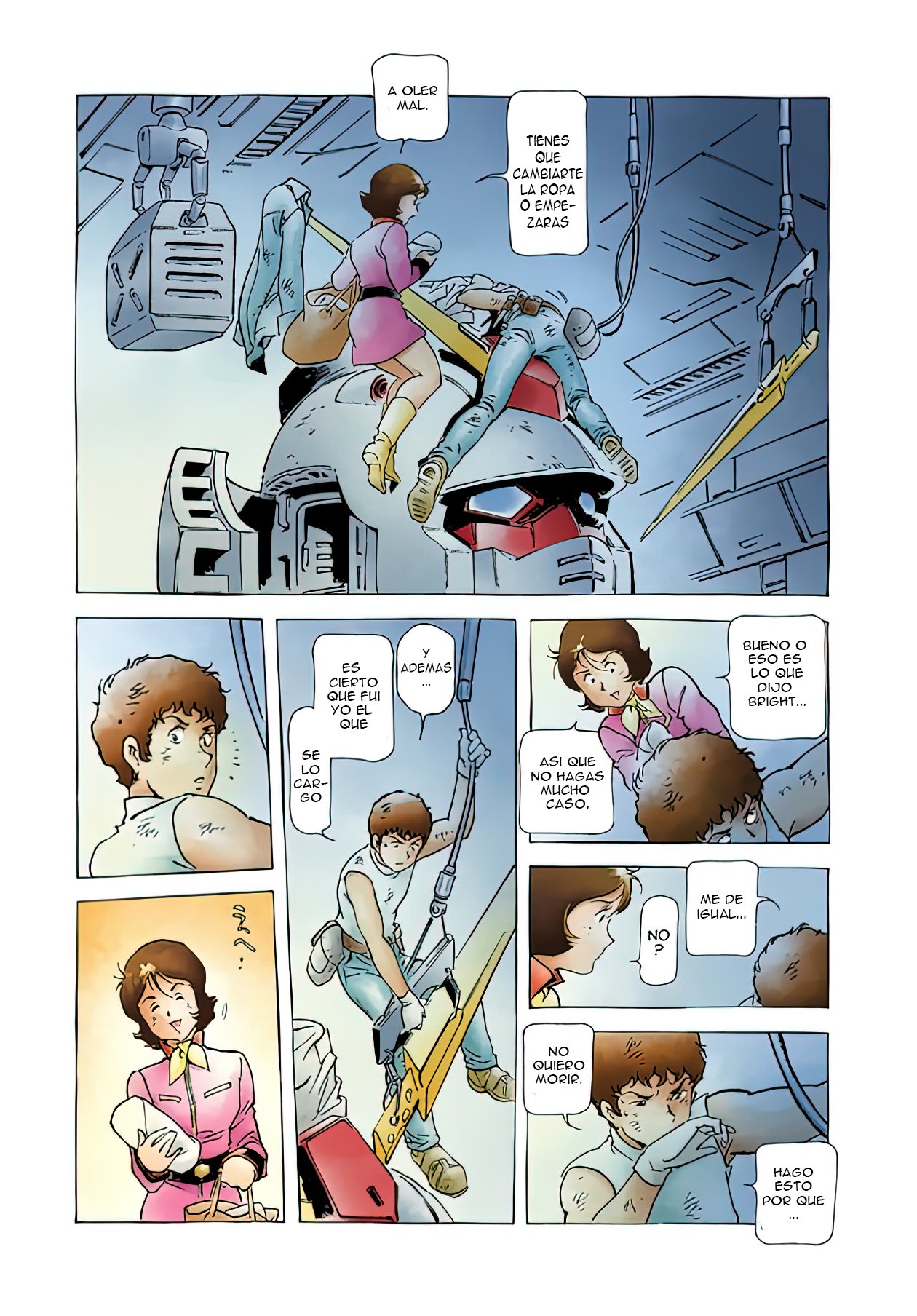 Read MOBILE SUIT GUNDAM THE ORIGIN (ES) Manga Online