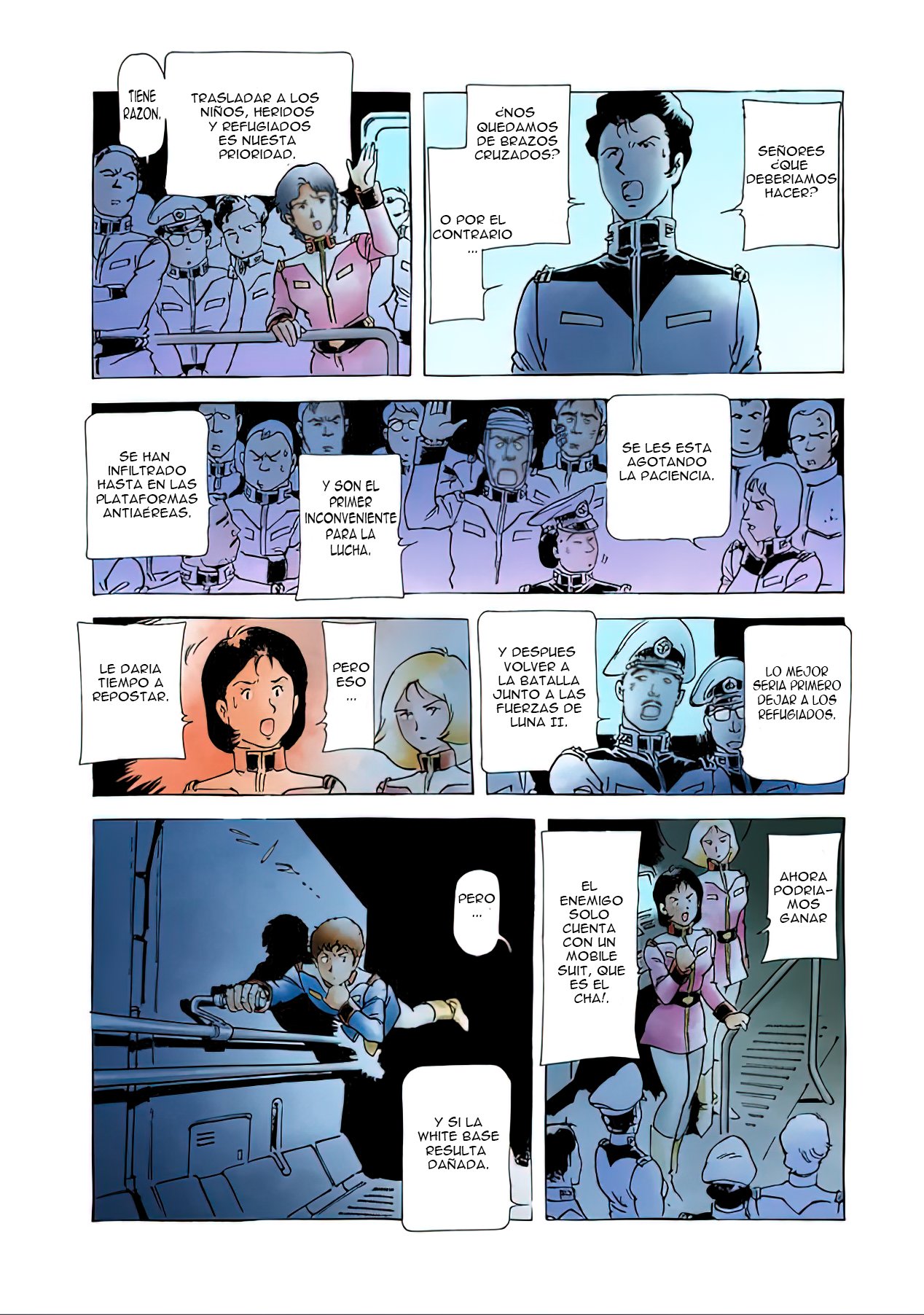 Read MOBILE SUIT GUNDAM THE ORIGIN (ES) Manga Online
