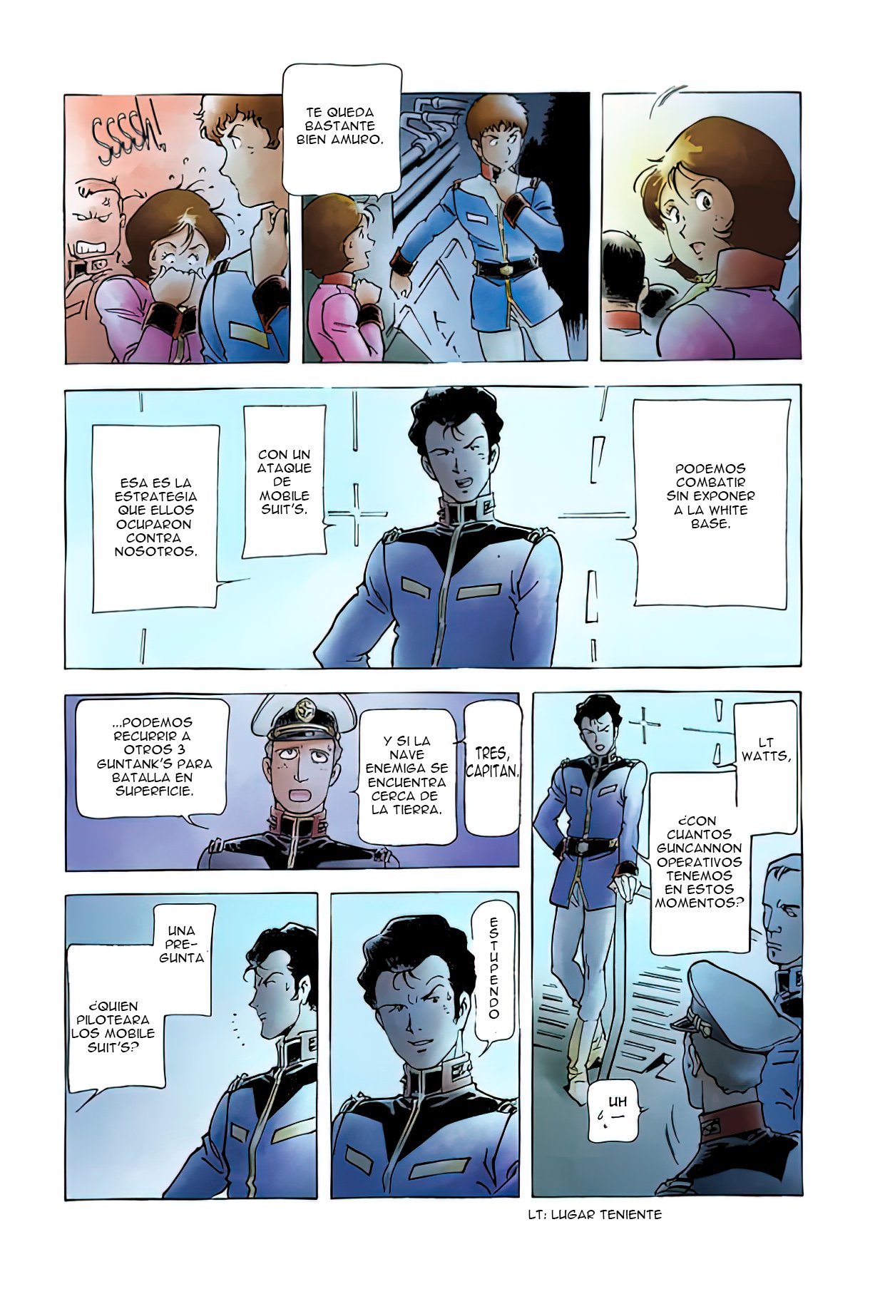 Read MOBILE SUIT GUNDAM THE ORIGIN (ES) Manga Online