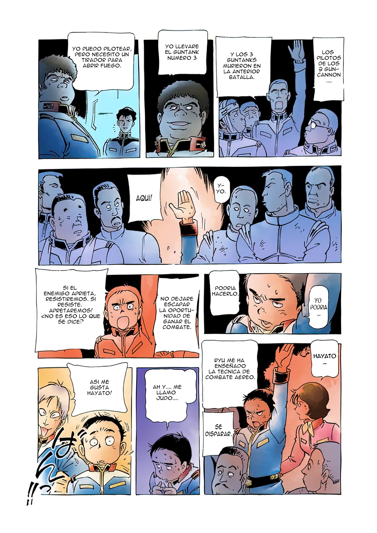 Read MOBILE SUIT GUNDAM THE ORIGIN (ES) Manga Online