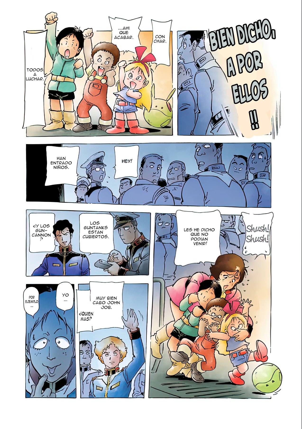Read MOBILE SUIT GUNDAM THE ORIGIN (ES) Manga Online