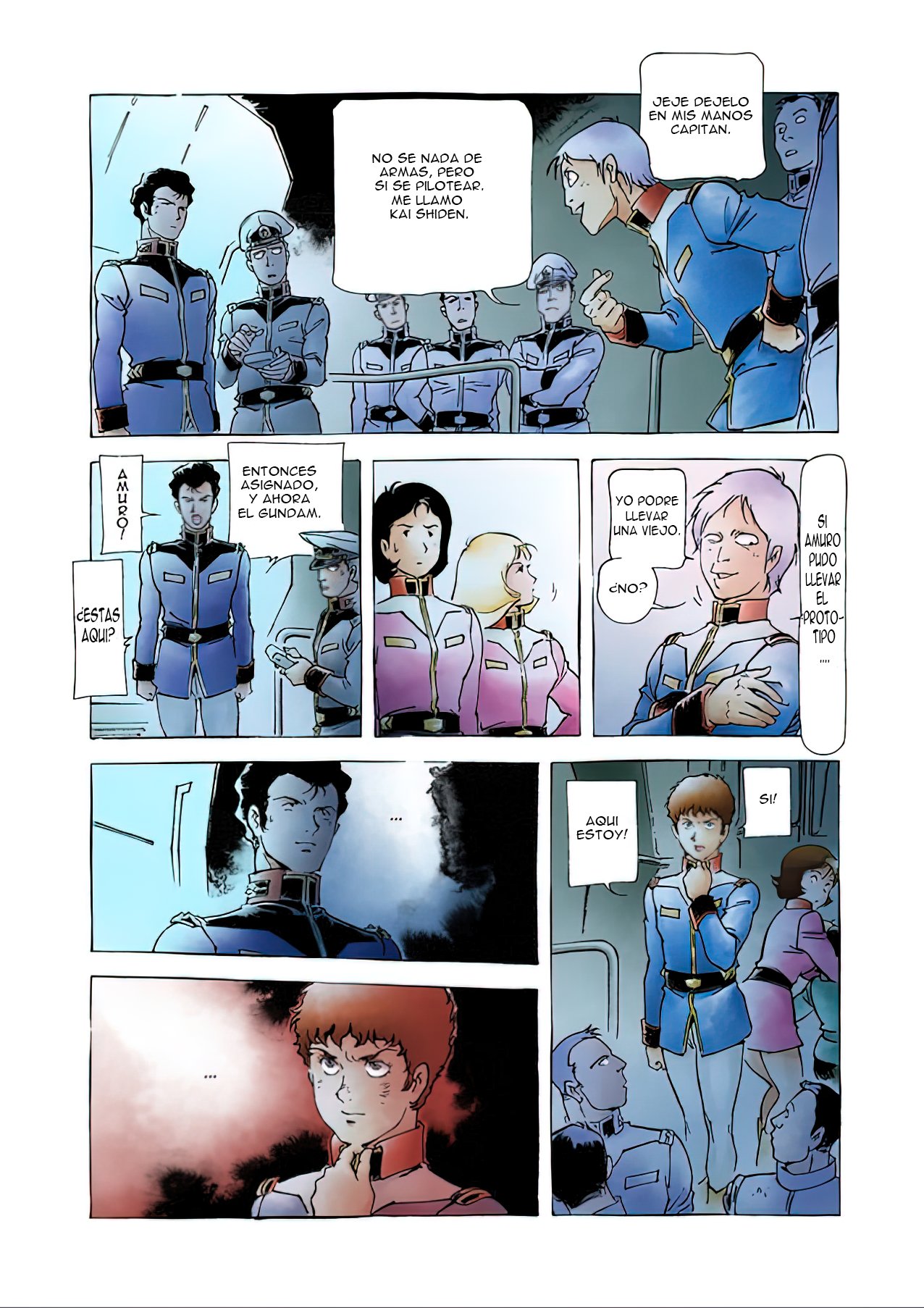 Read MOBILE SUIT GUNDAM THE ORIGIN (ES) Manga Online