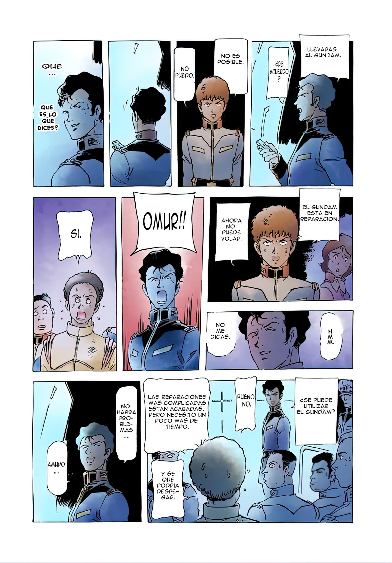 Read MOBILE SUIT GUNDAM THE ORIGIN (ES) Manga Online