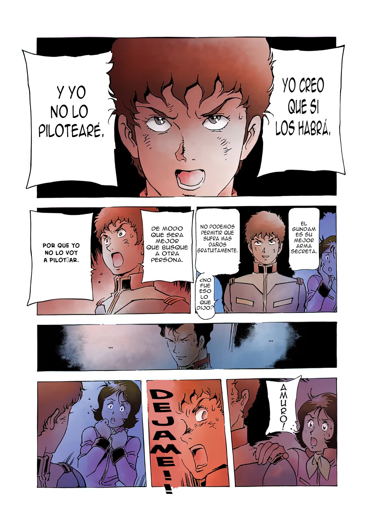 Read MOBILE SUIT GUNDAM THE ORIGIN (ES) Manga Online