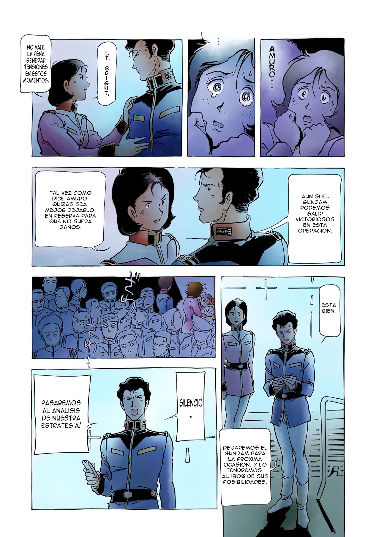 Read MOBILE SUIT GUNDAM THE ORIGIN (ES) Manga Online