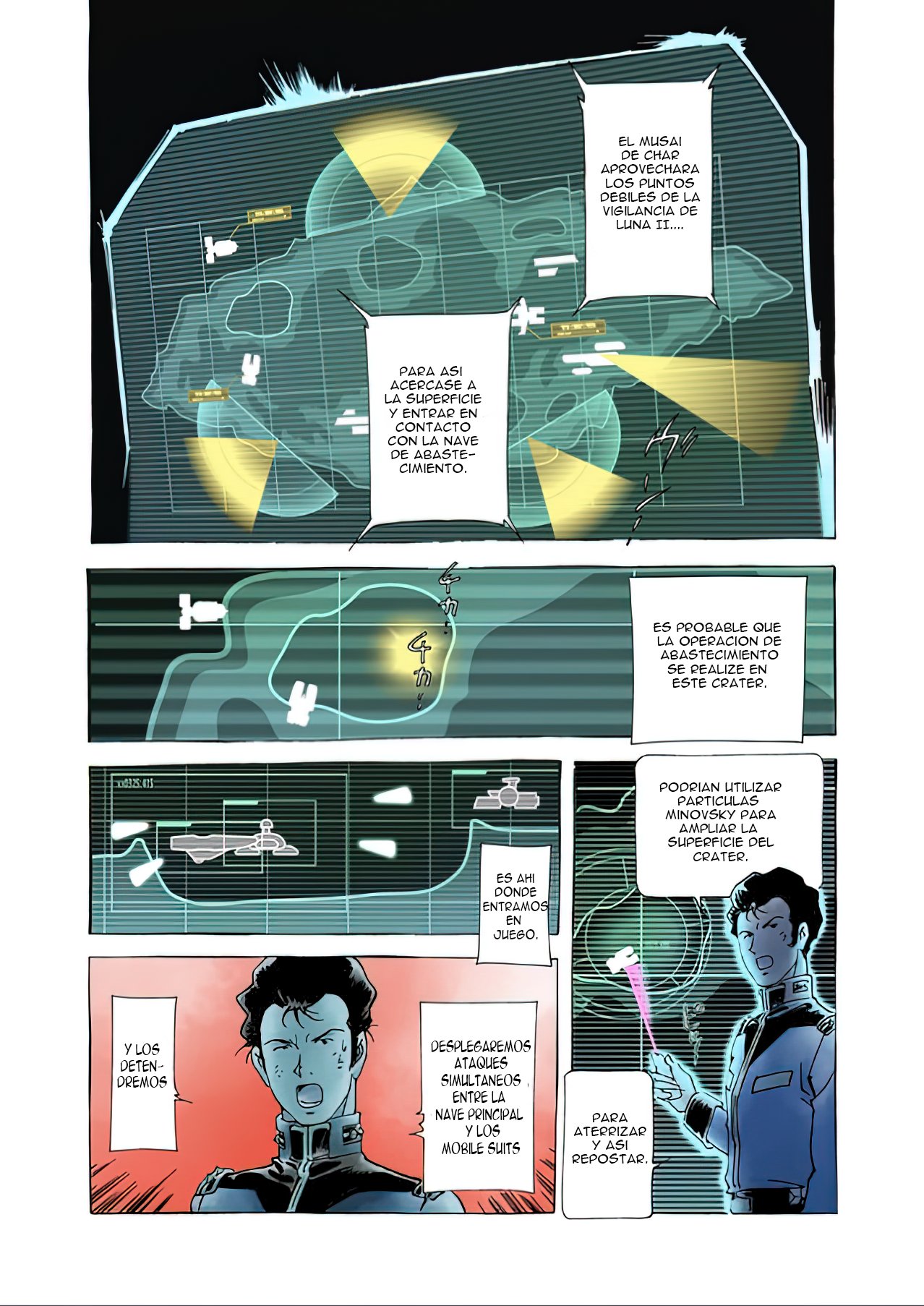 Read MOBILE SUIT GUNDAM THE ORIGIN (ES) Manga Online