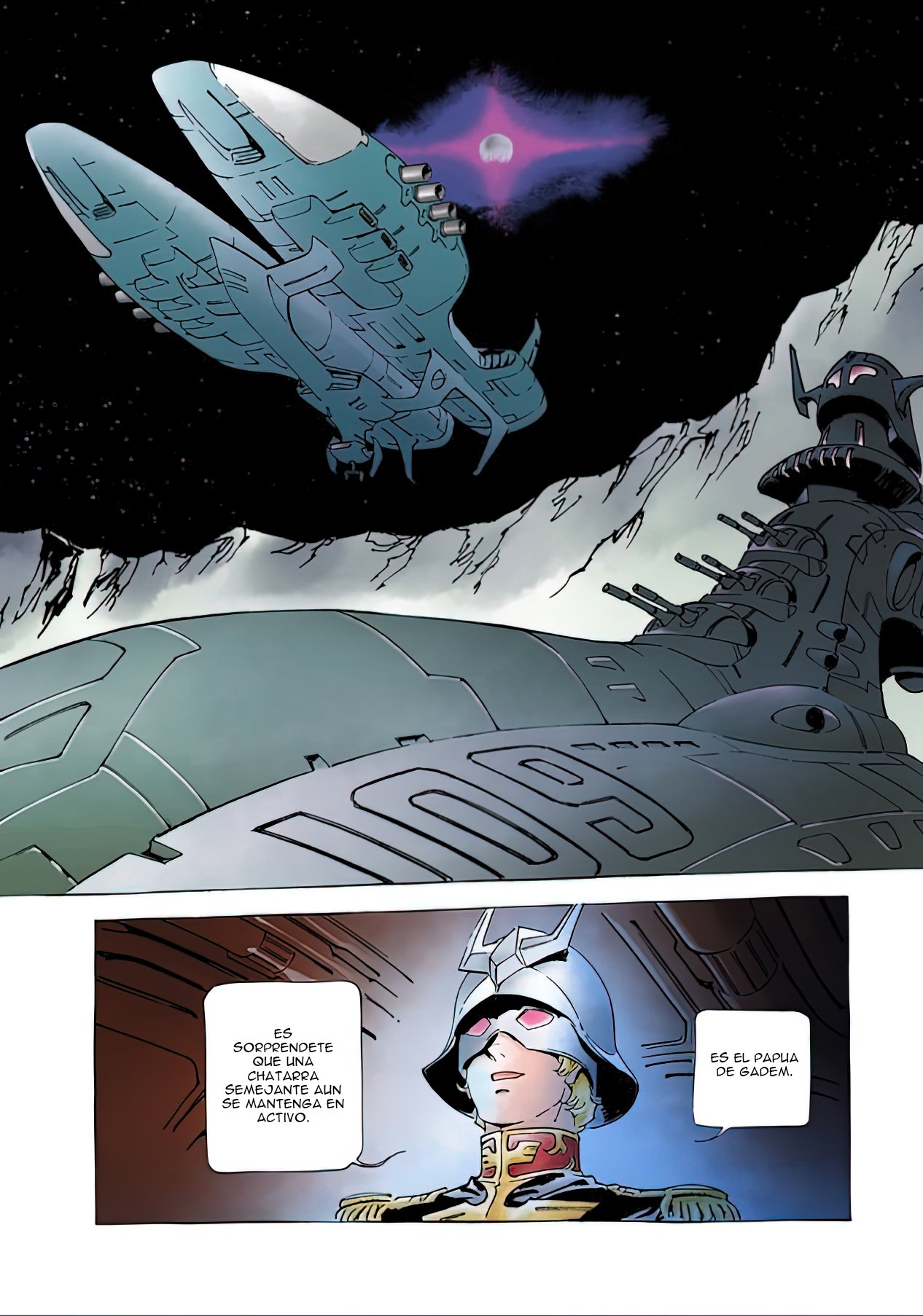 Read MOBILE SUIT GUNDAM THE ORIGIN (ES) Manga Online