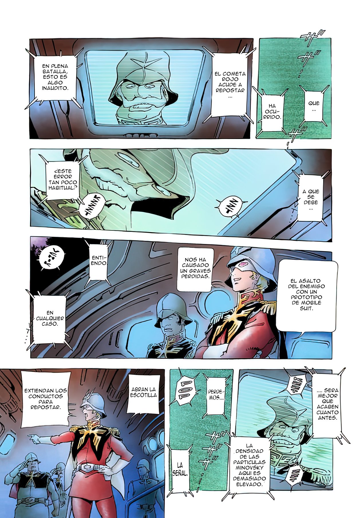 Read MOBILE SUIT GUNDAM THE ORIGIN (ES) Manga Online