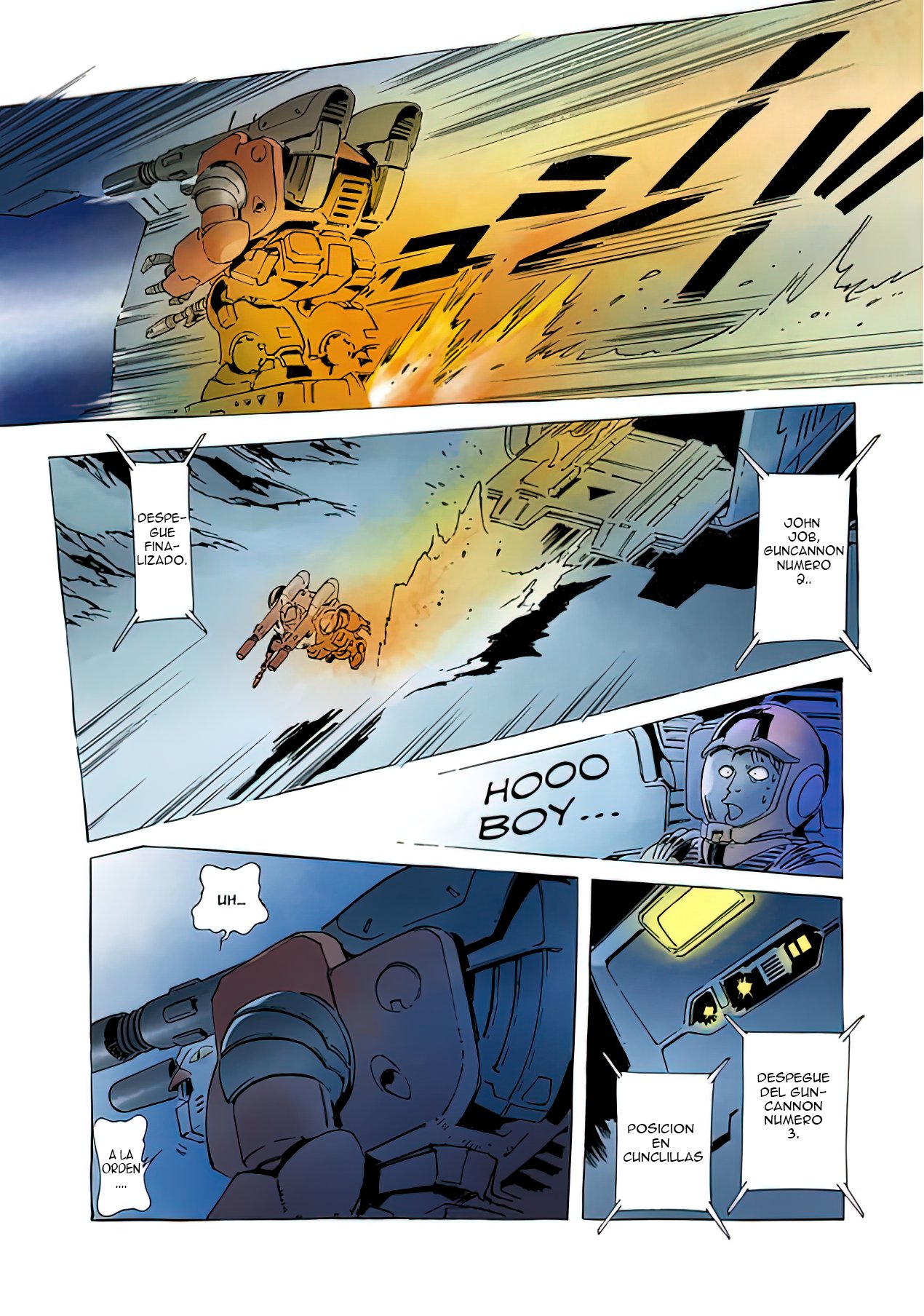 Read MOBILE SUIT GUNDAM THE ORIGIN (ES) Manga Online