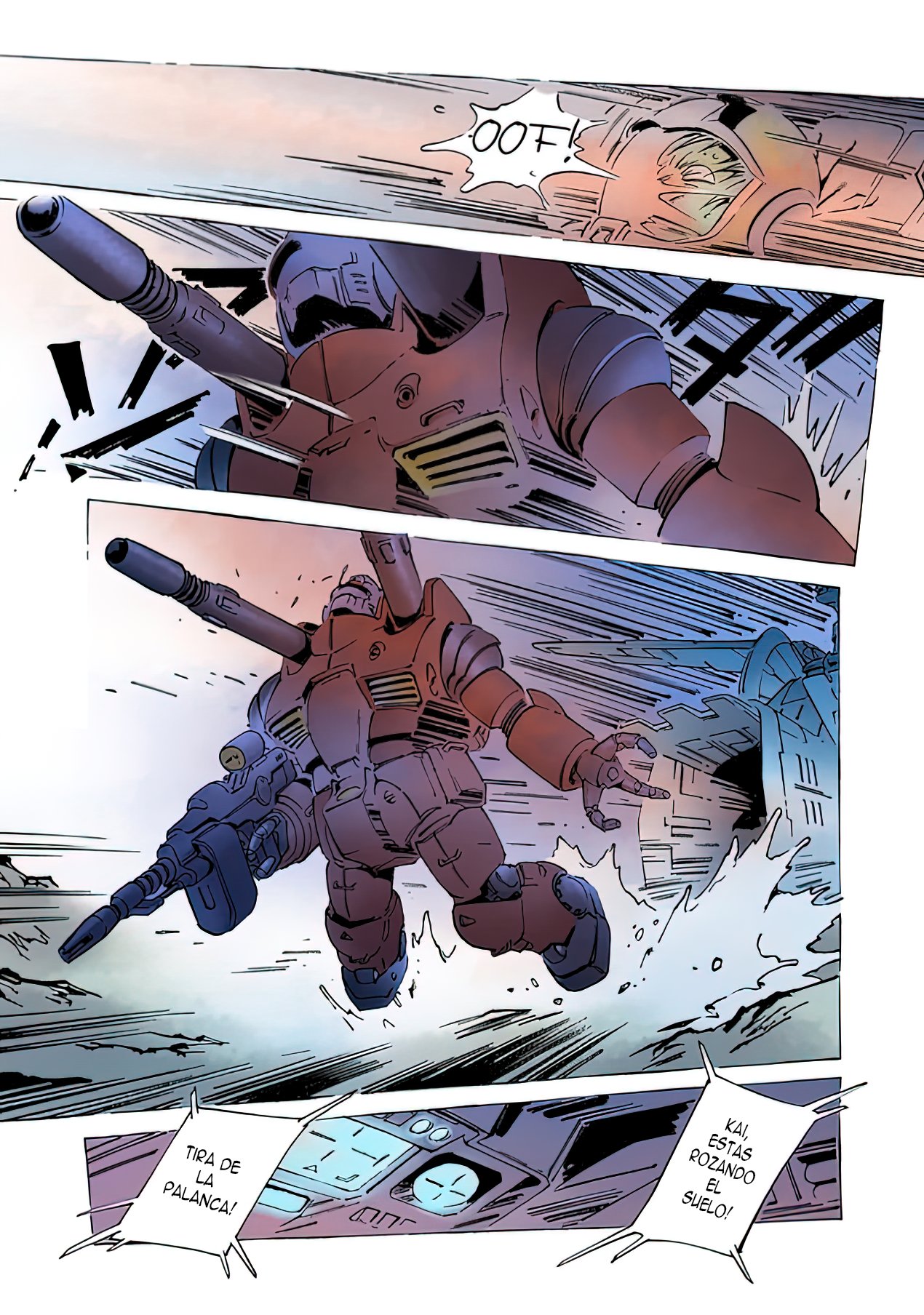 Read MOBILE SUIT GUNDAM THE ORIGIN (ES) Manga Online