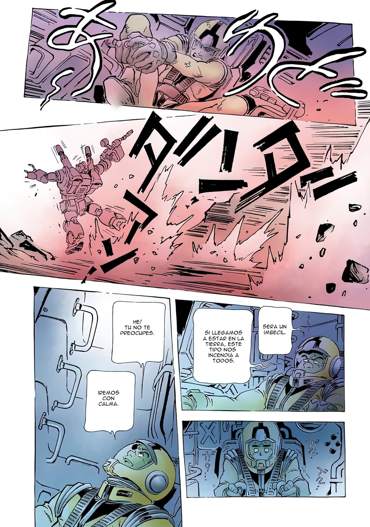 Read MOBILE SUIT GUNDAM THE ORIGIN (ES) Manga Online