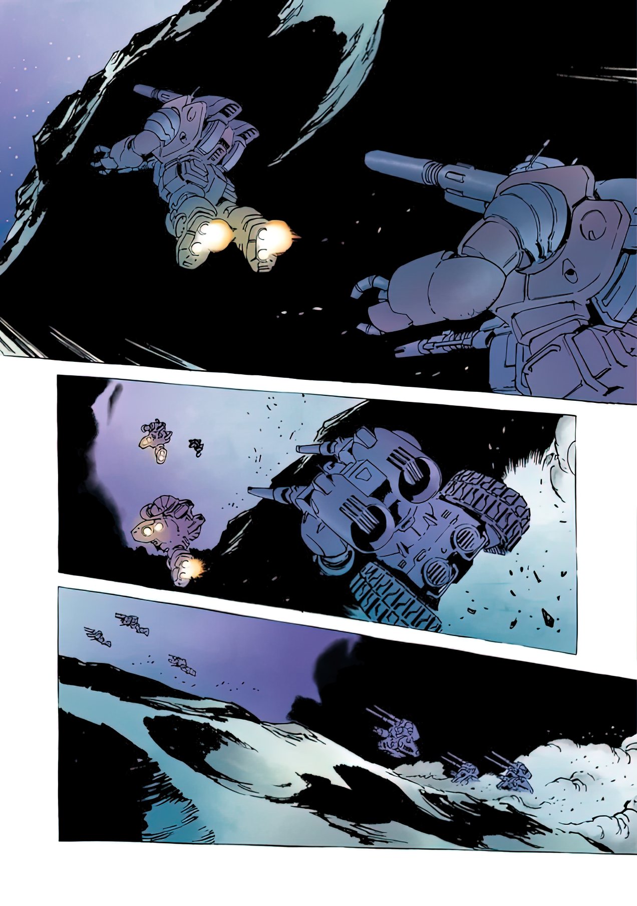 Read MOBILE SUIT GUNDAM THE ORIGIN (ES) Manga Online